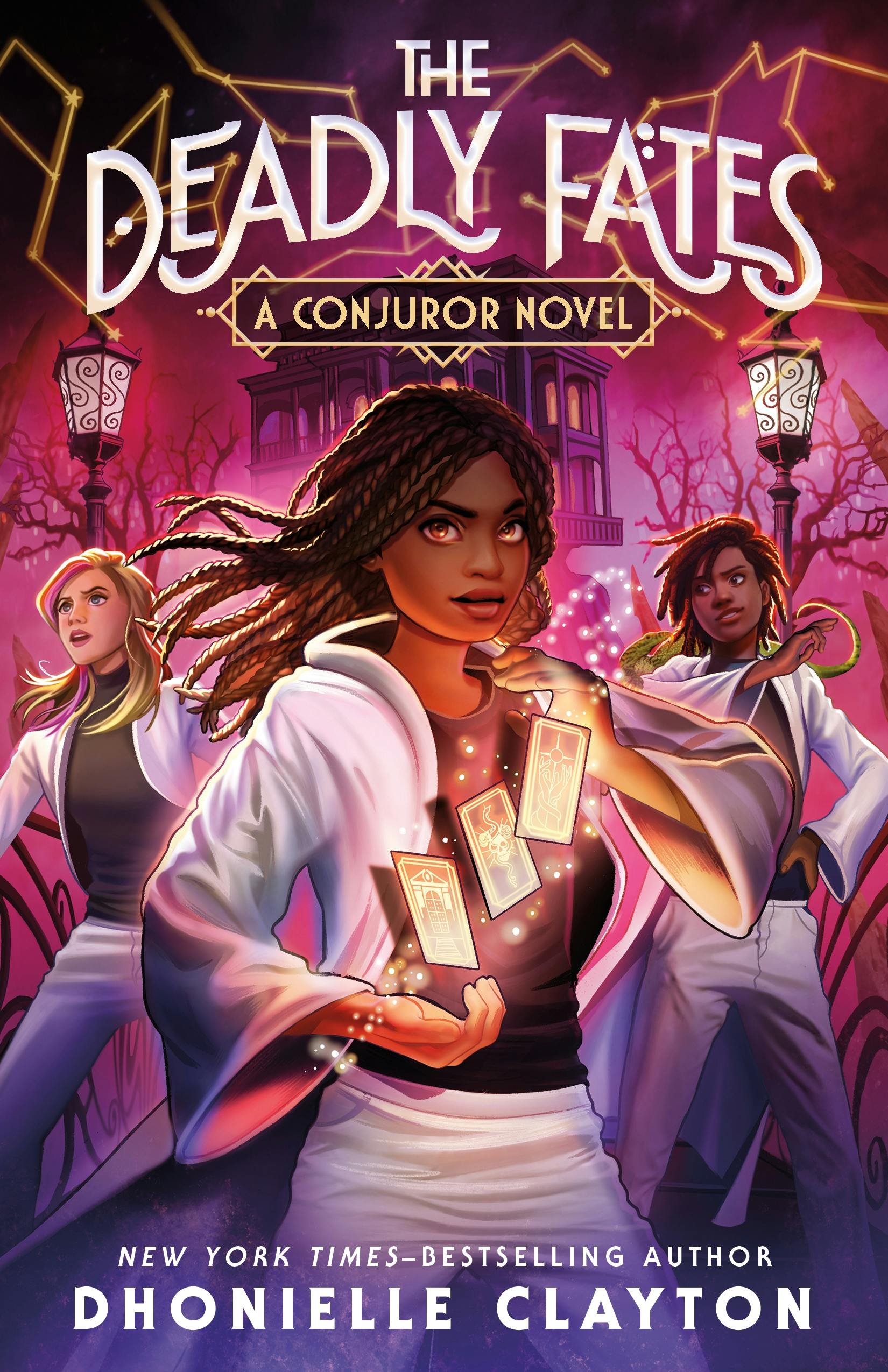 The Deadly Fates Book cover