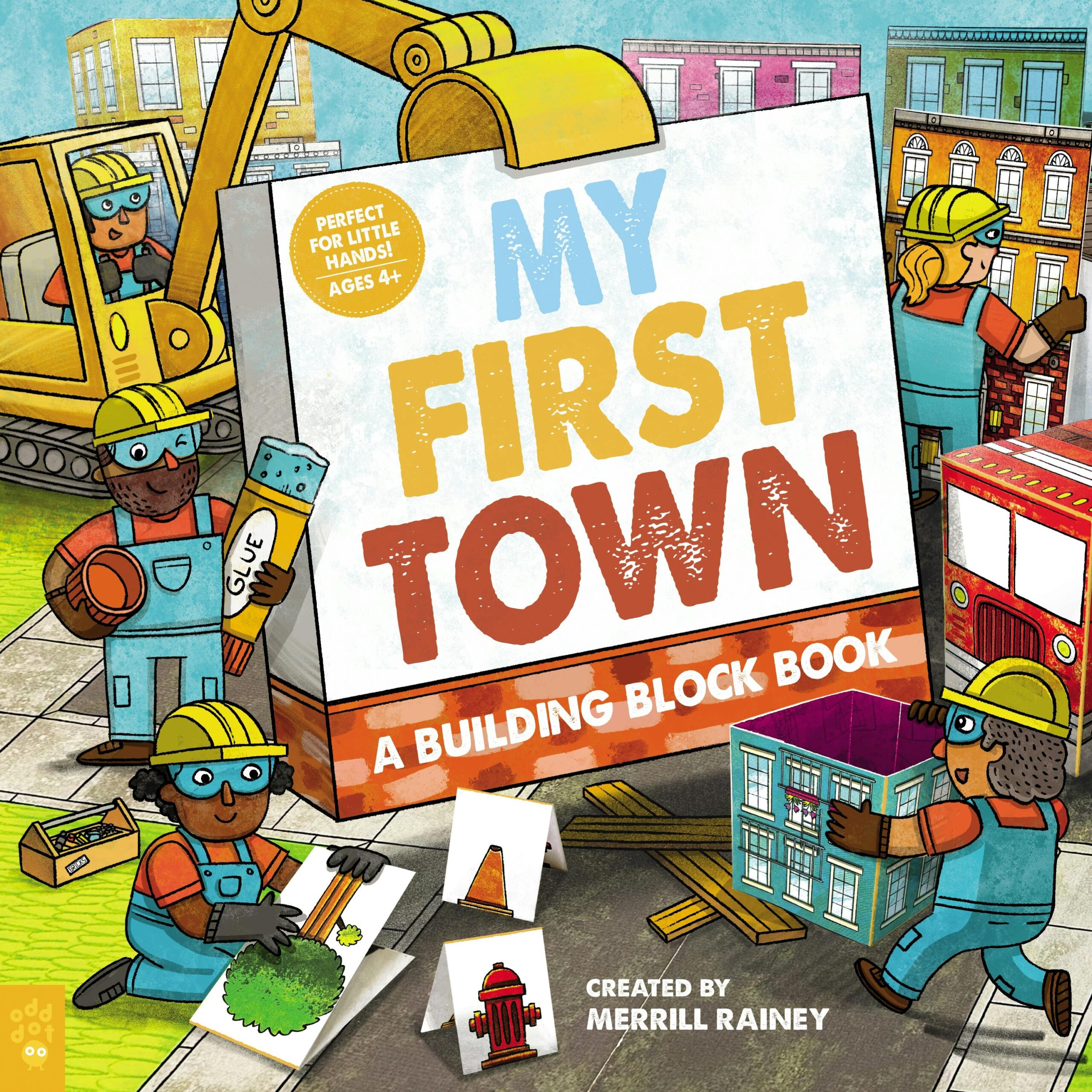 My First Town Book cover