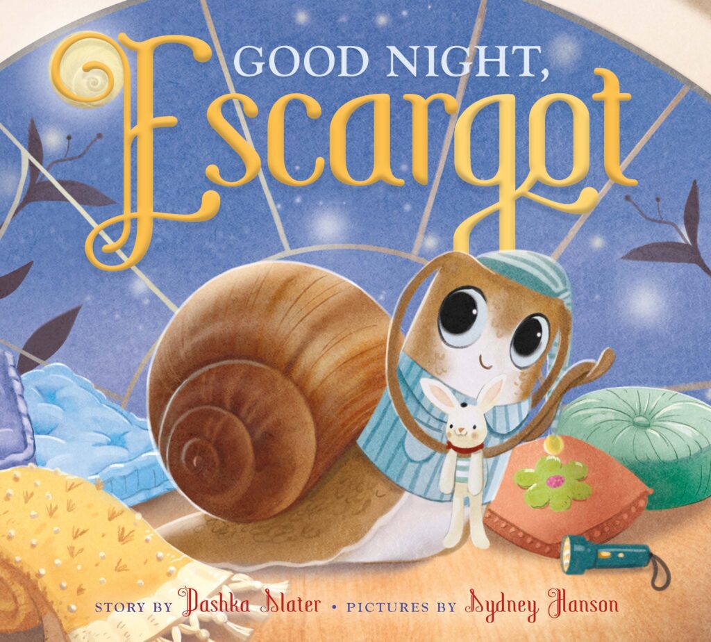 goodnight-escargot-book jacket image