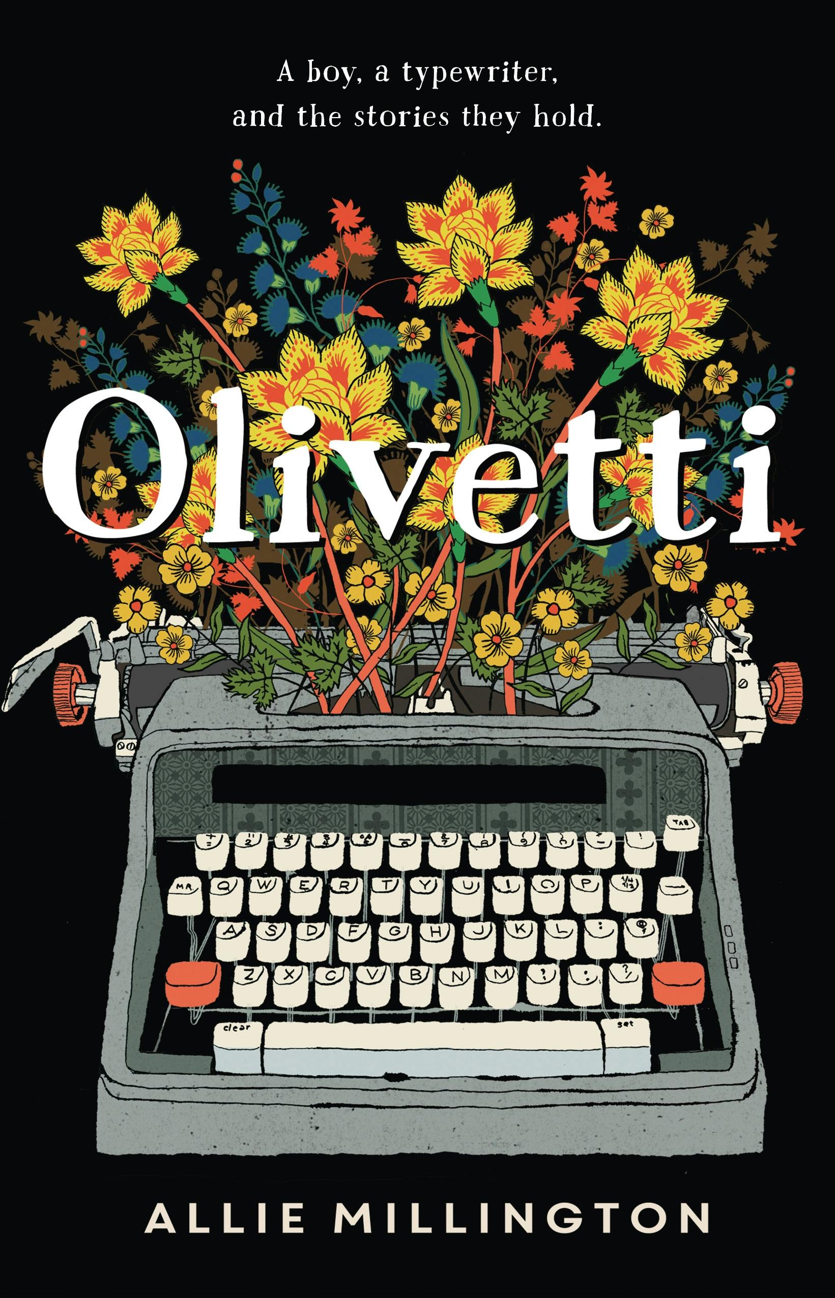 Olivetti Book Cover