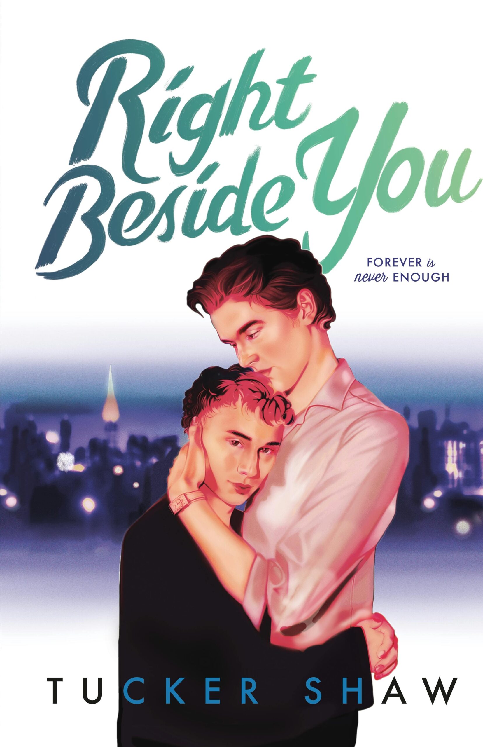 Right Beside You Book Cover