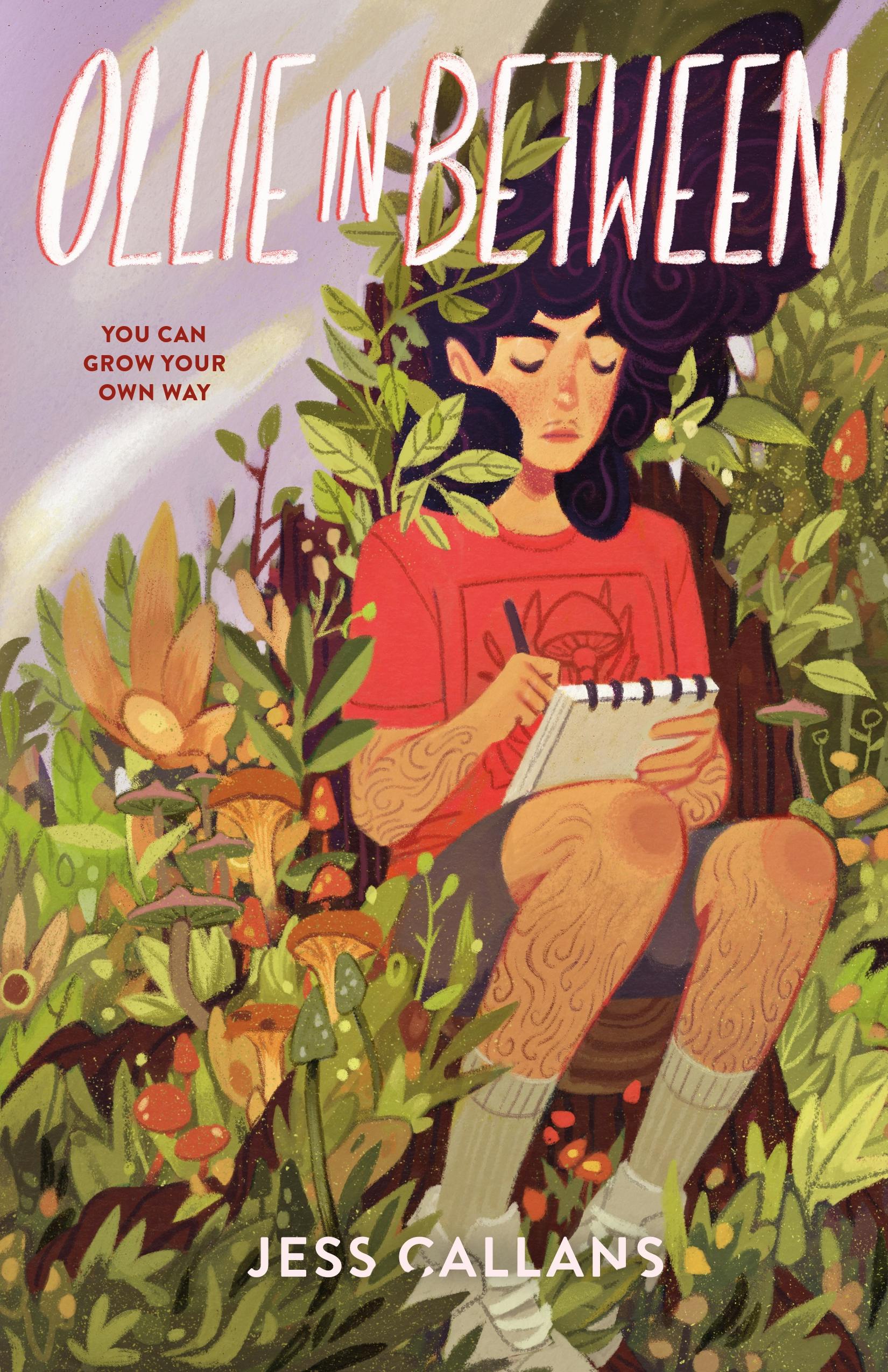 Ollie in Between Book Cover