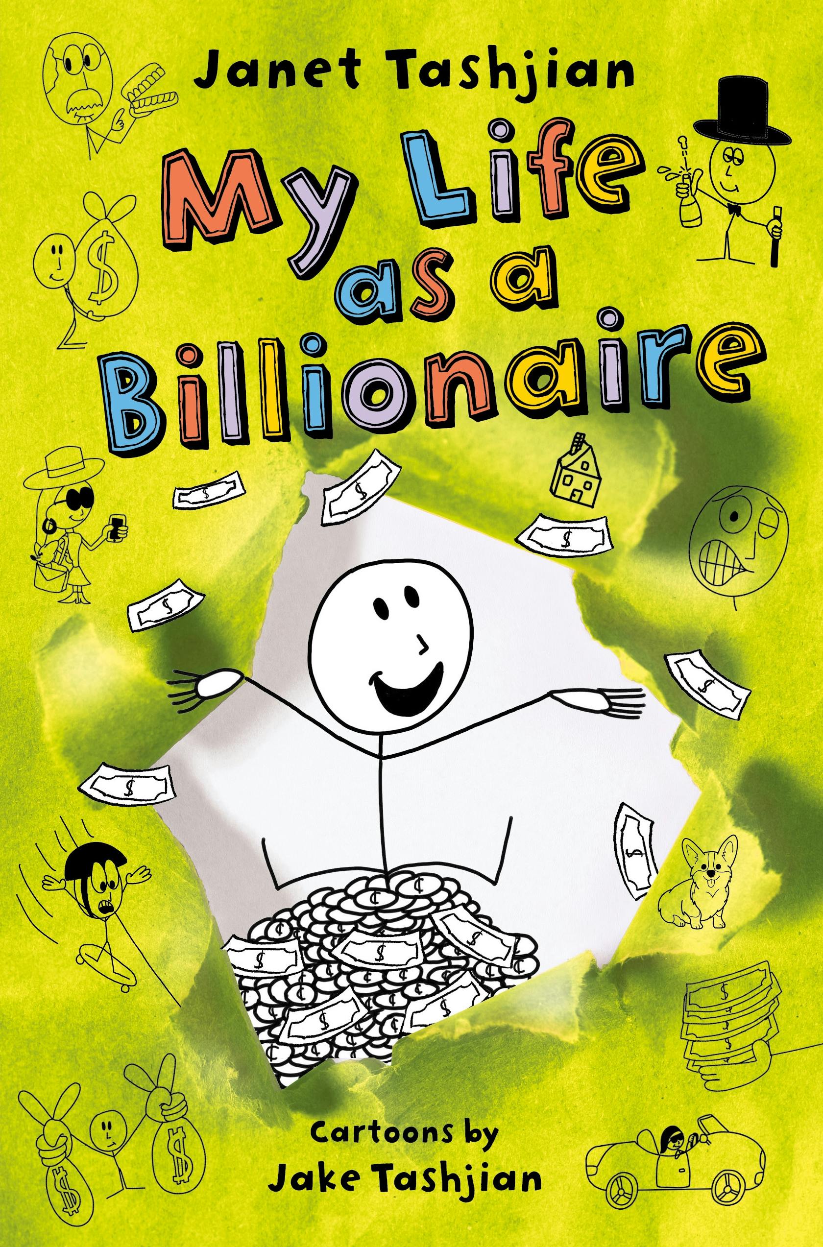 My Life as a Billionaire Book Cover