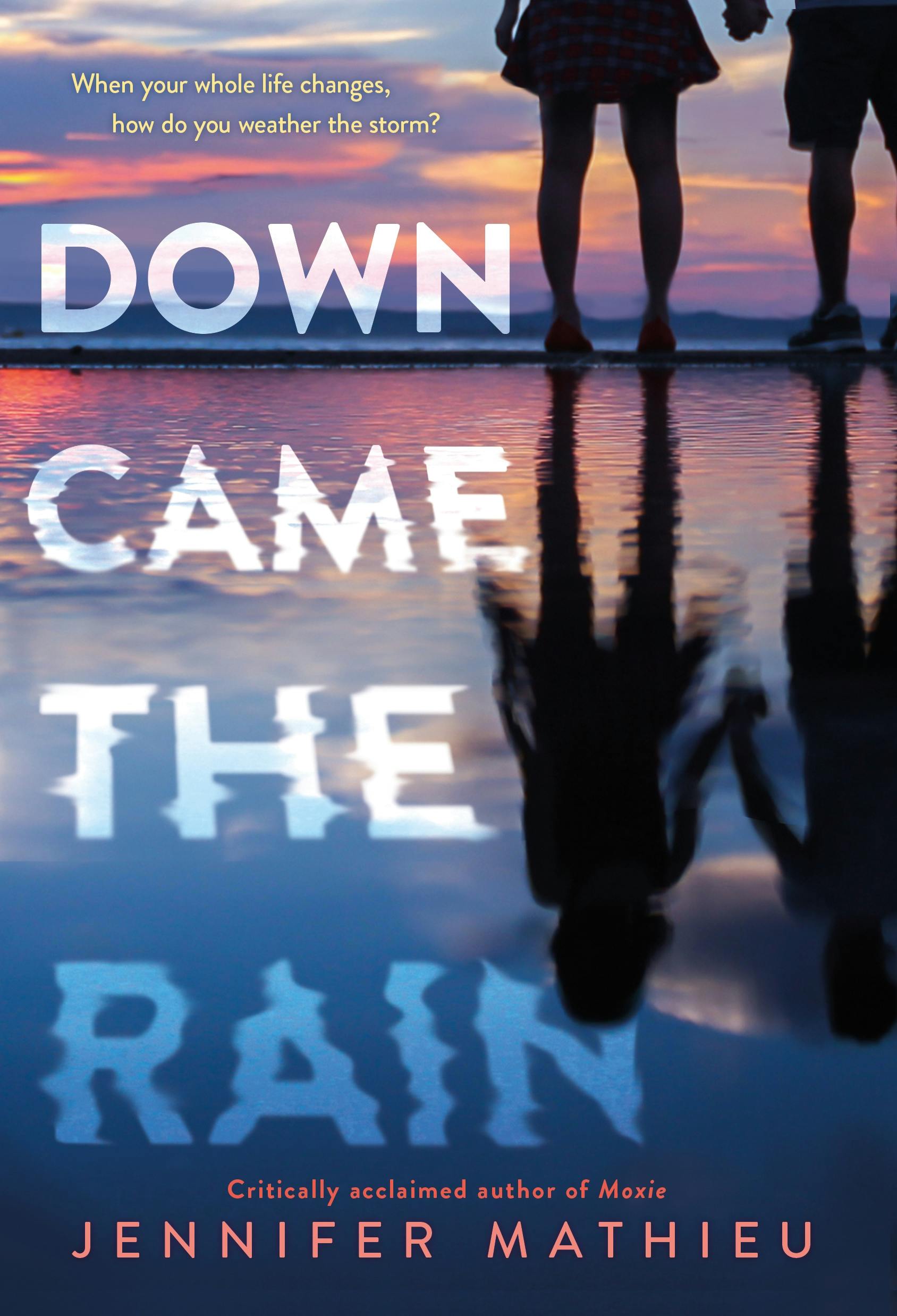 Down Came the Rain Book Cover
