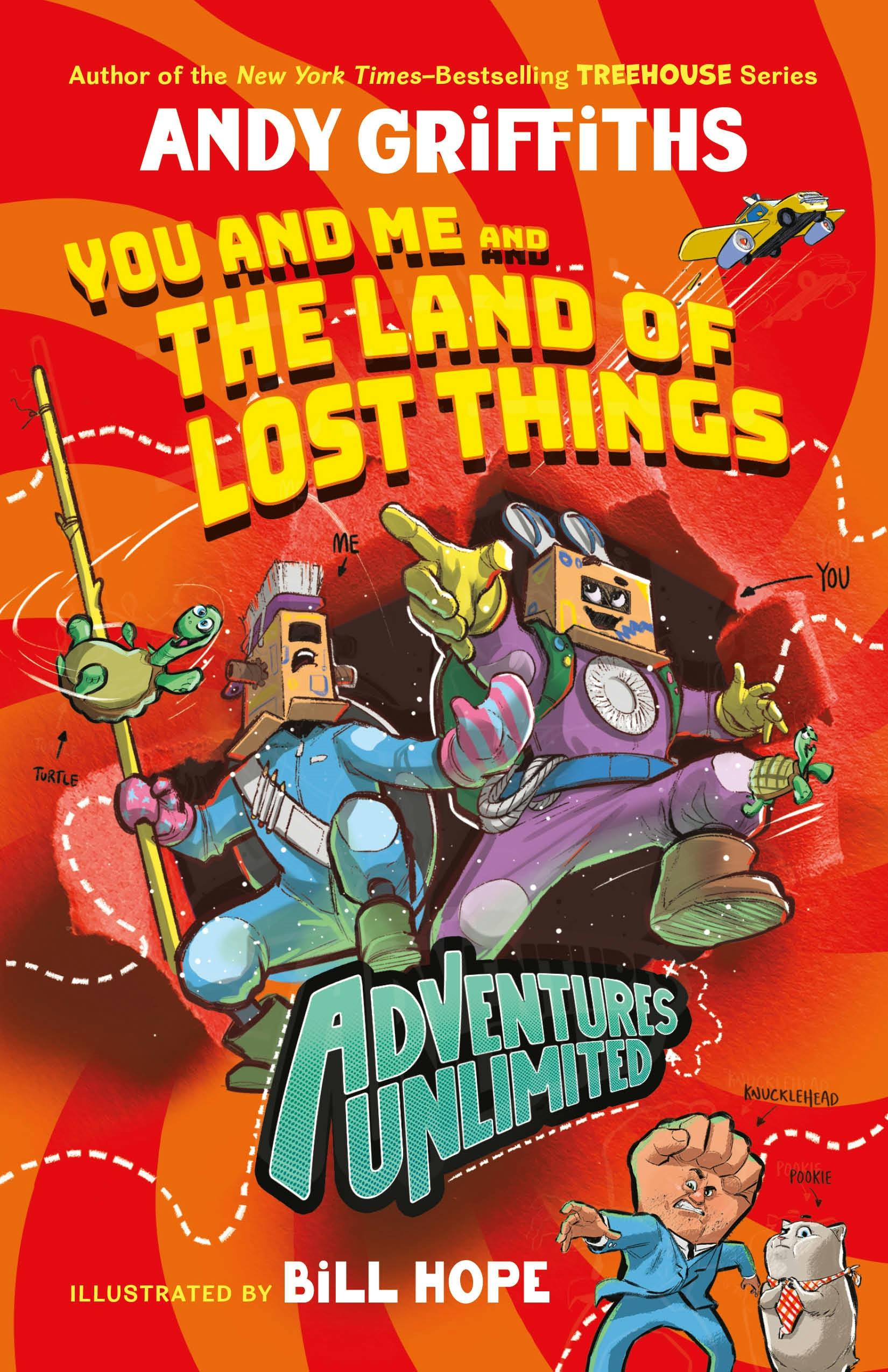 You and Me and the Land of Lost Things Book Cover
