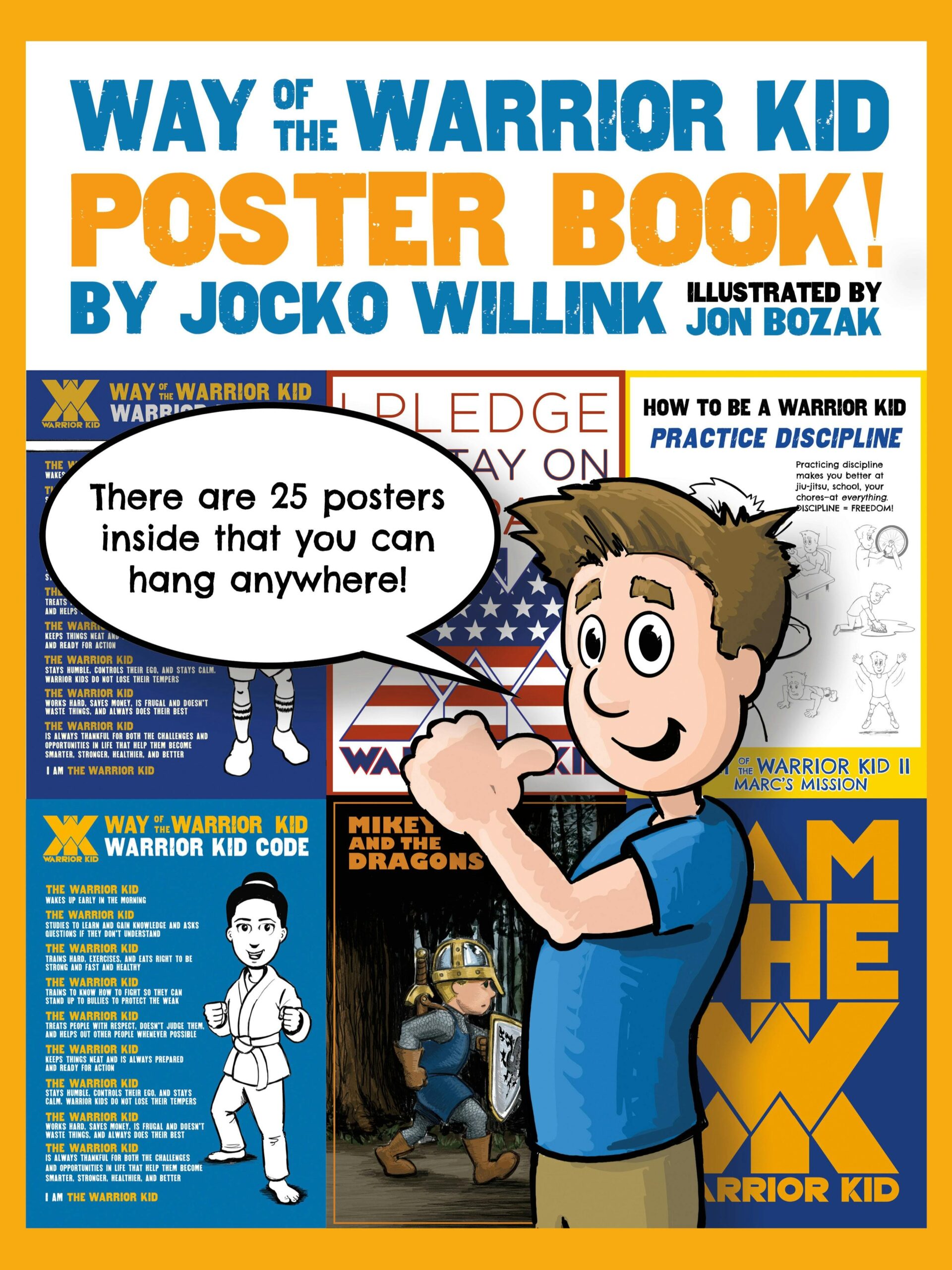 Way of the Warrior Kid Poster Book Cover