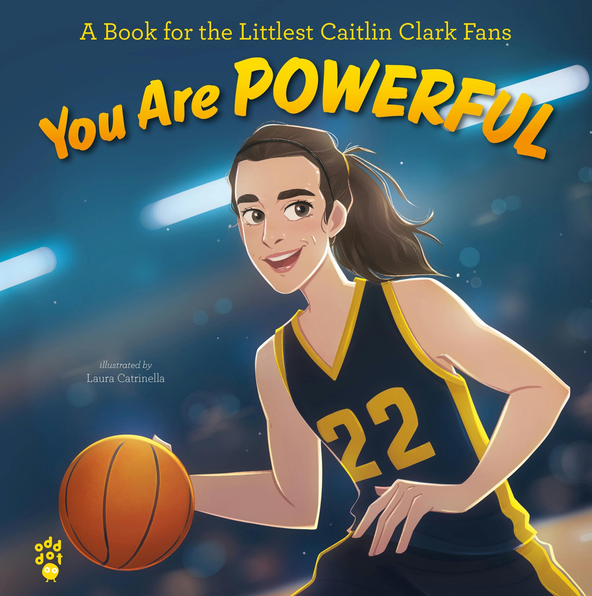 You Are Powerful Book Cover