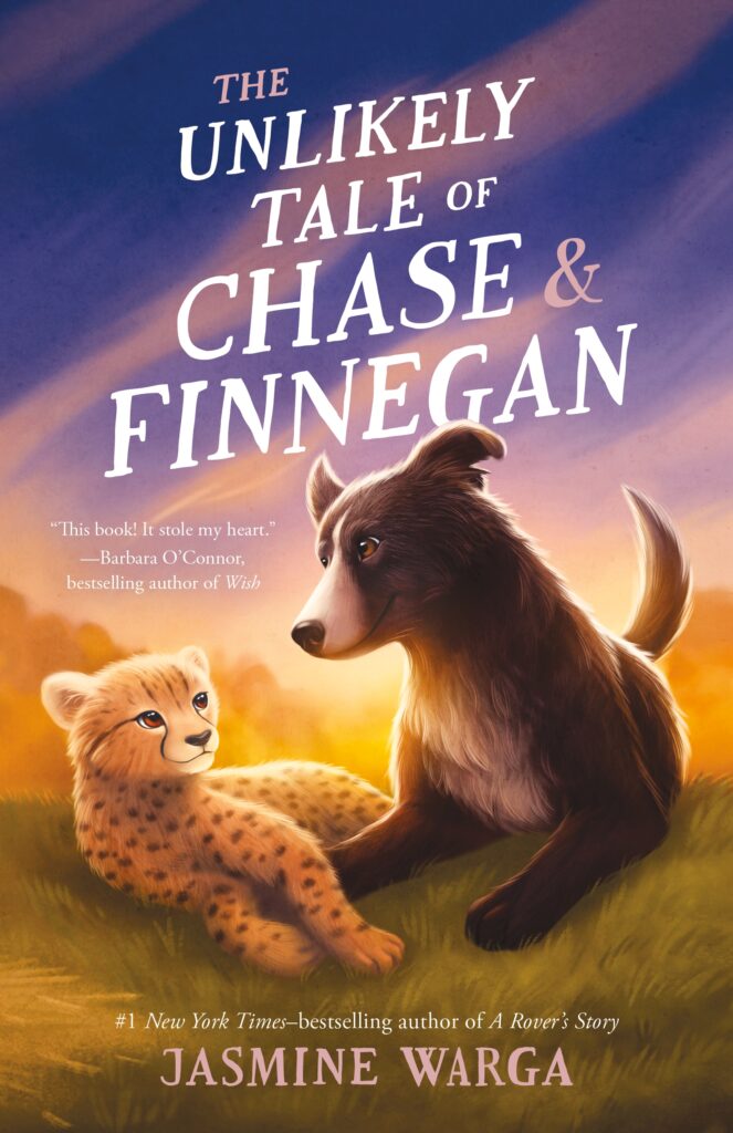 Cover of The Unlikely Tale of Chase and Finnegan