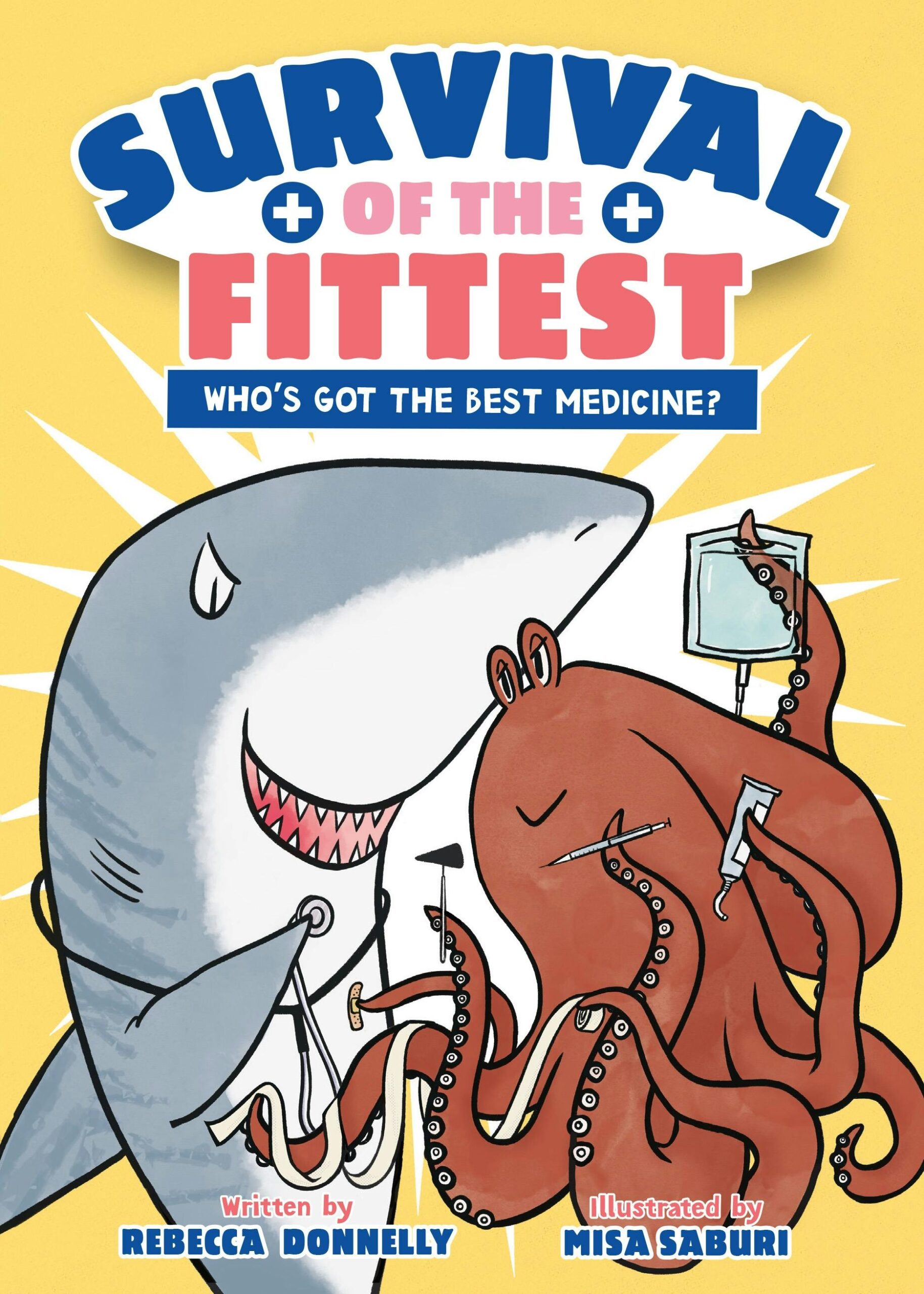 Survival of the Fittest Book Cover
