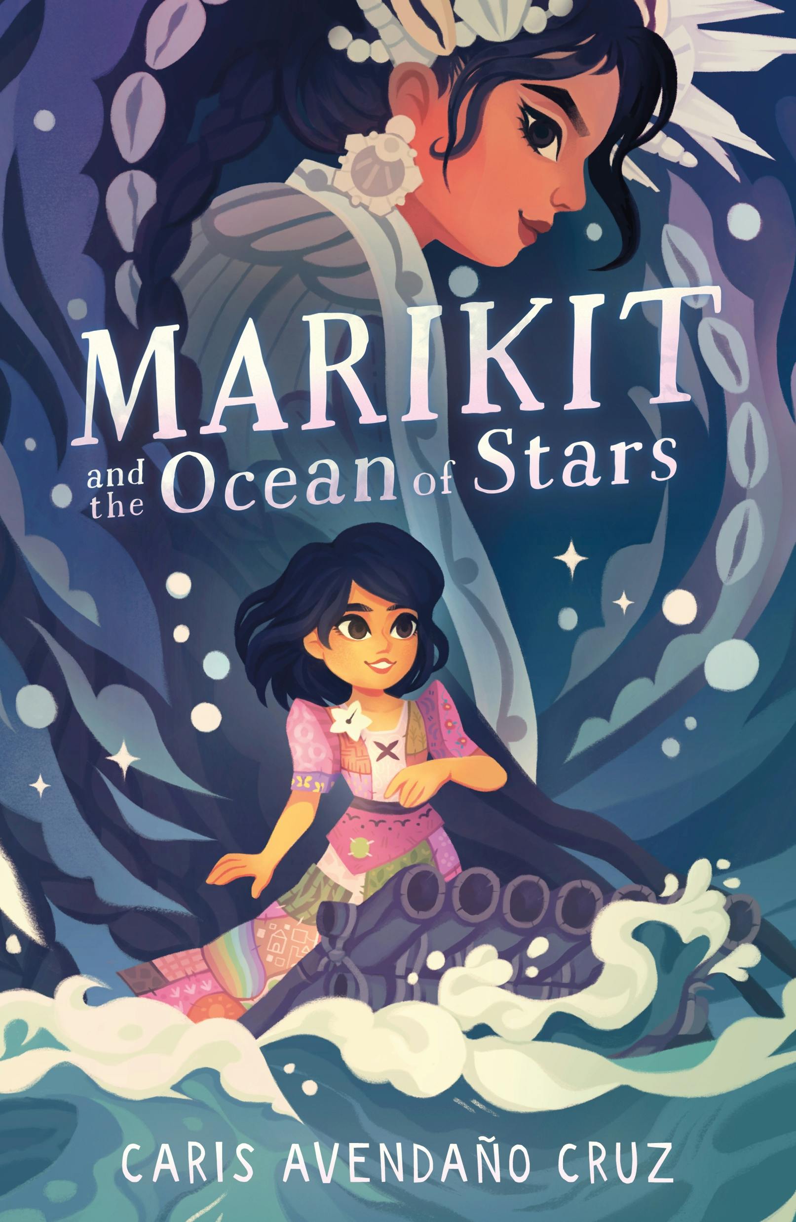 Marikit and the Ocean of Stars Book Cover