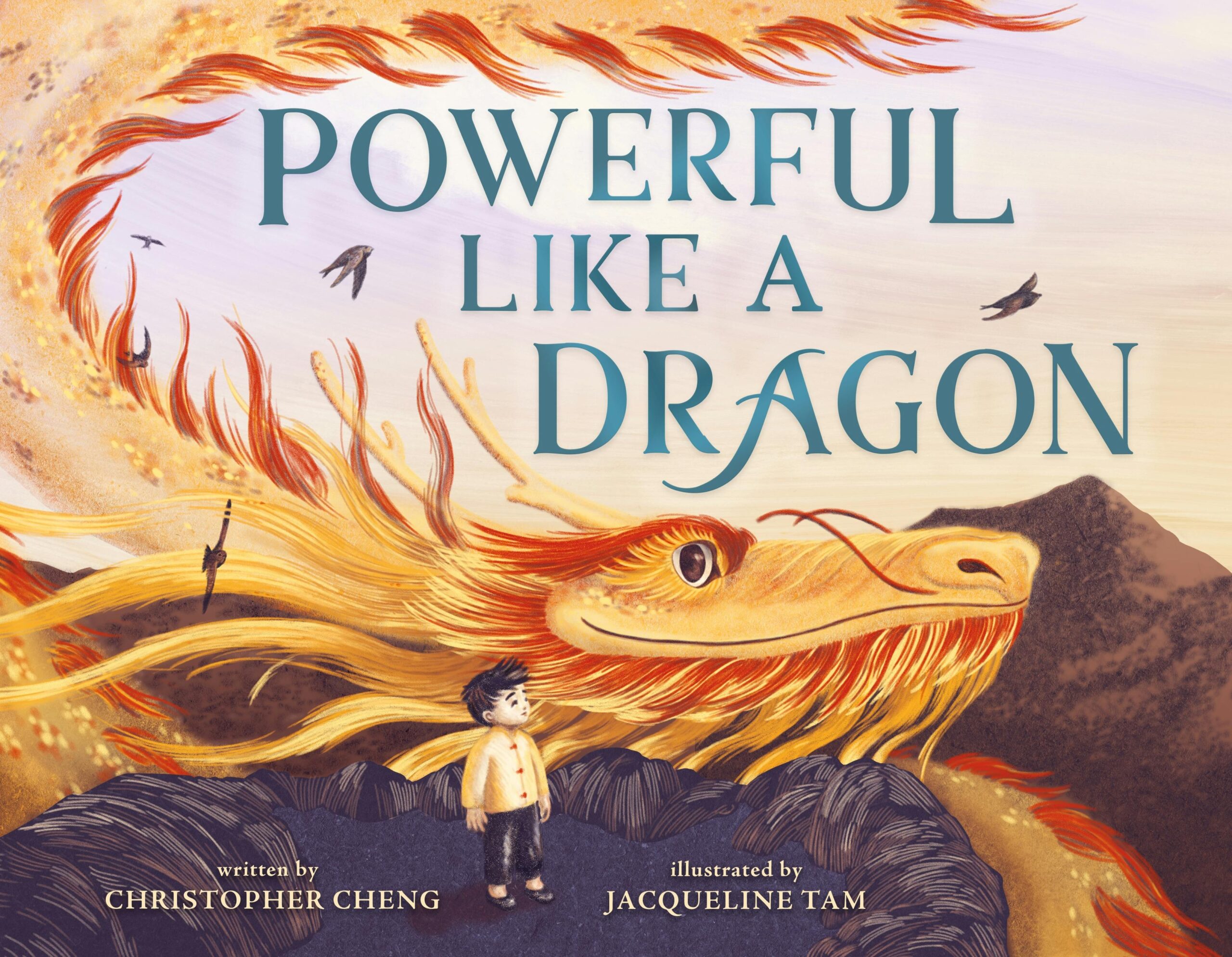 Powerful Like a Dragon Book Cover