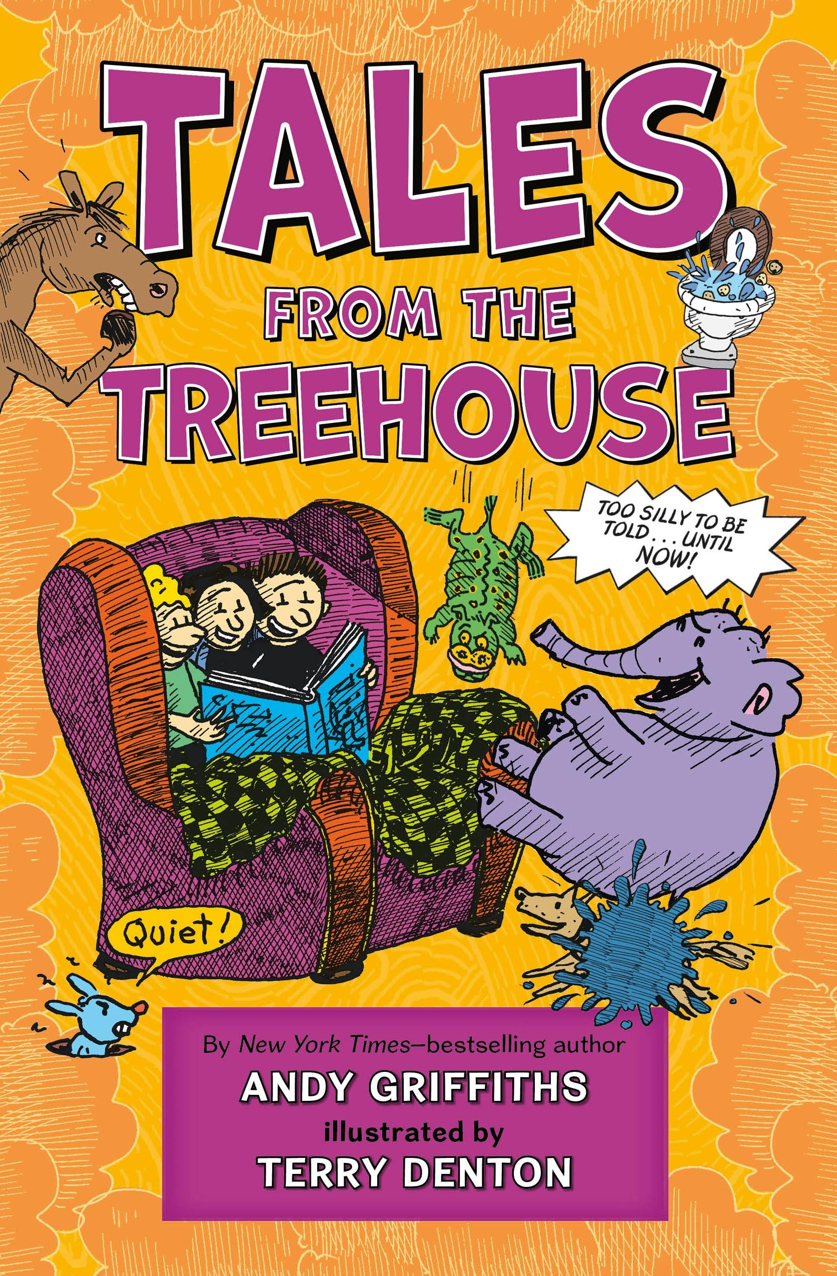 Tales from the Treehouse Book Cover