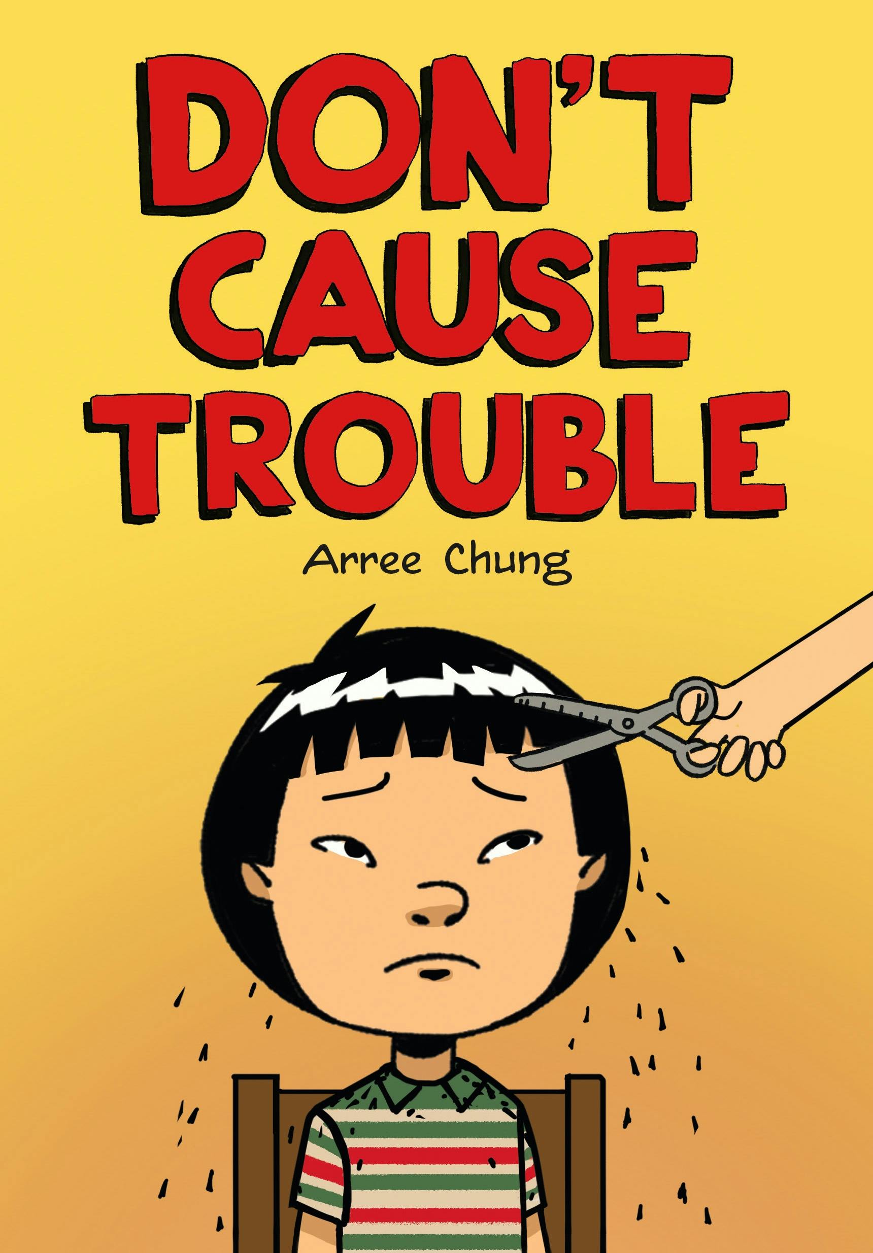 Don't Cause Trouble Book Cover