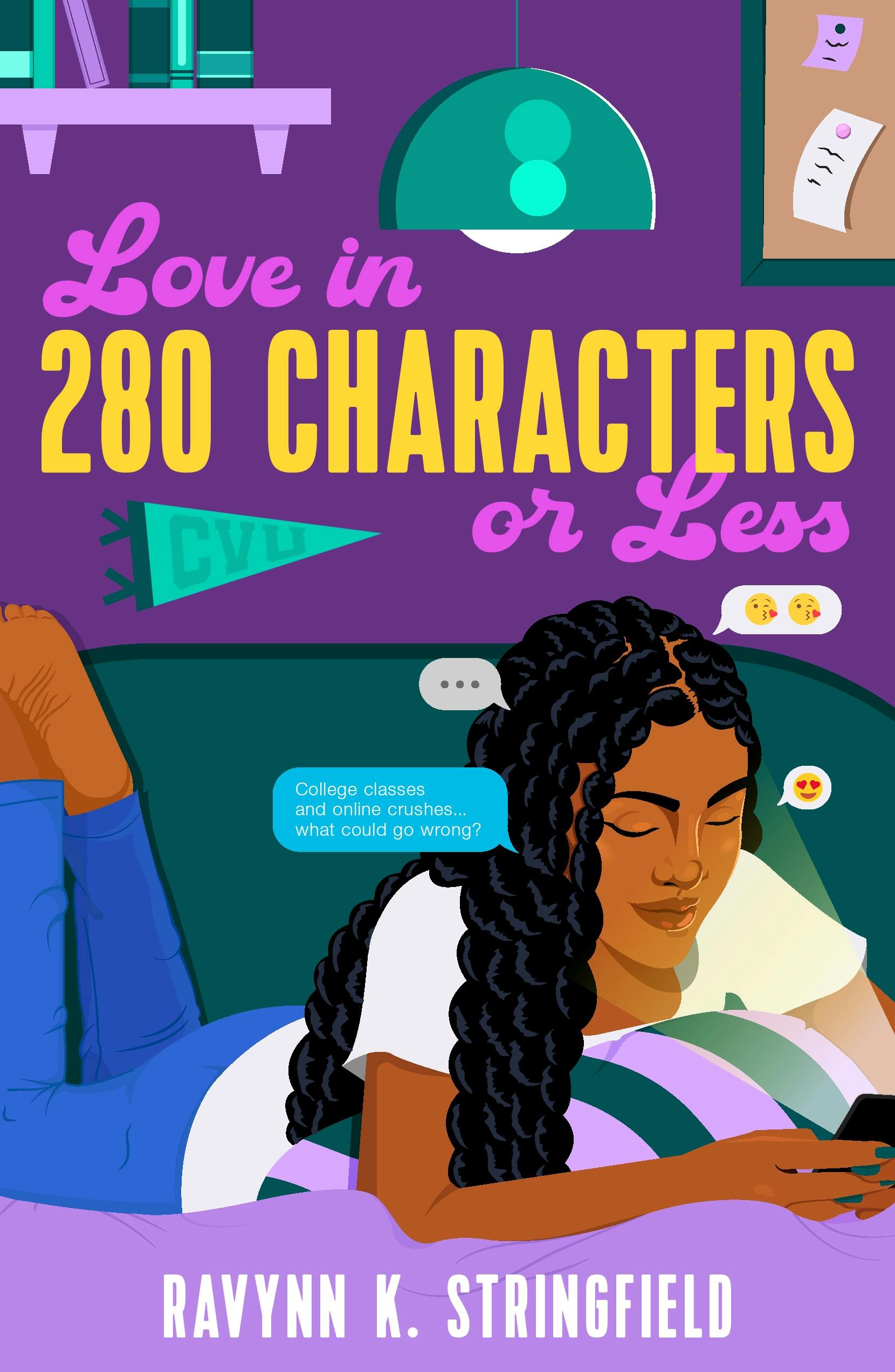 Love in 280 Characters or Less Book Cover