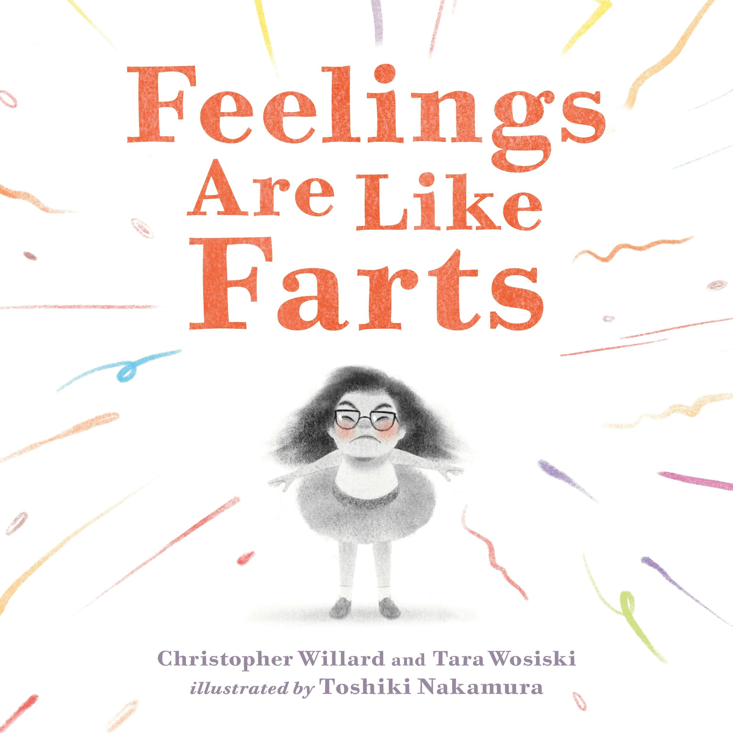 Feelings Are Like Farts Book Cover