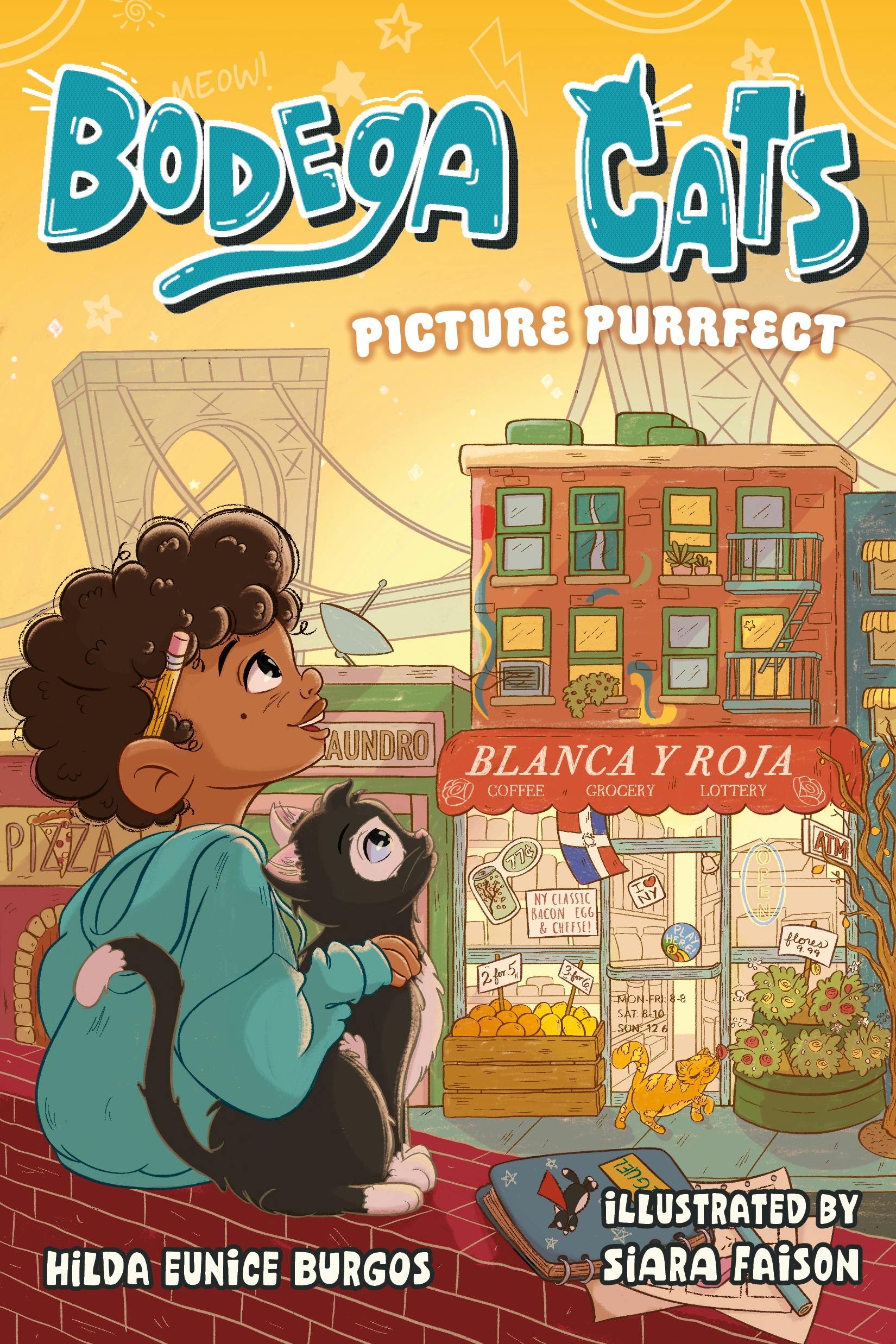 Bodega Cats: Picture Purrfect Book Cover