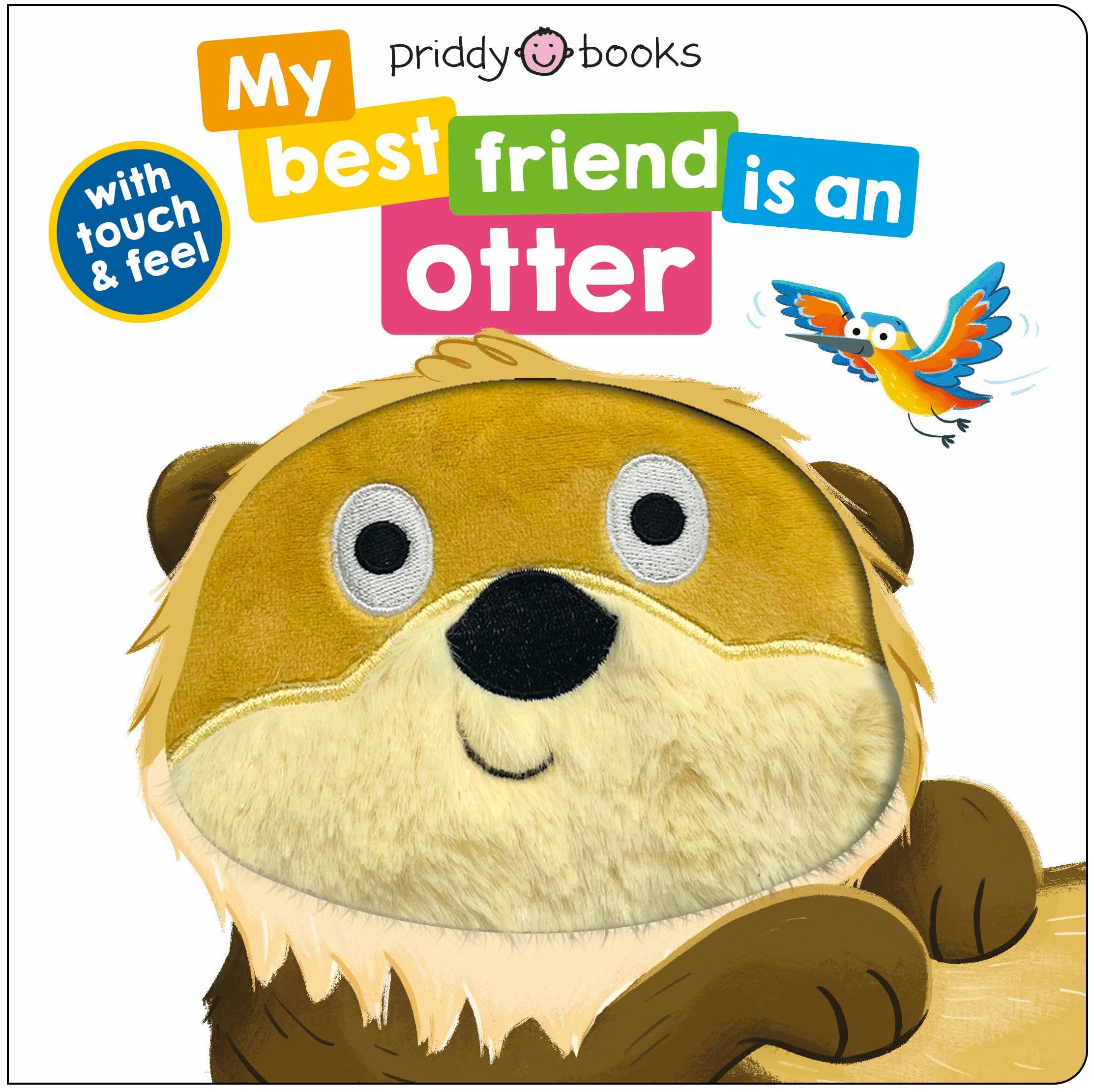 My Best Friend Is an Otter Book Cover