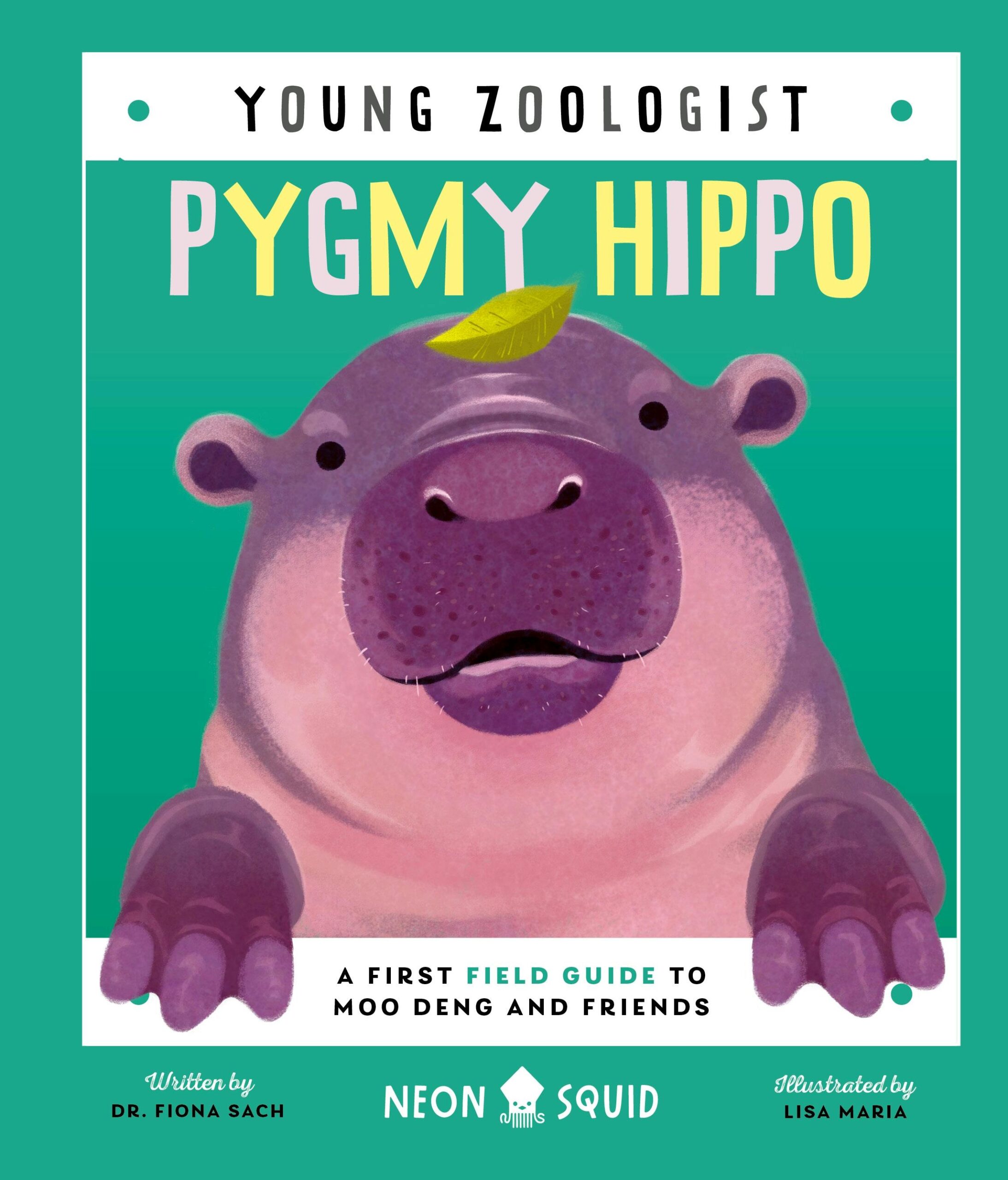 Pygmy Hippo Book Cover