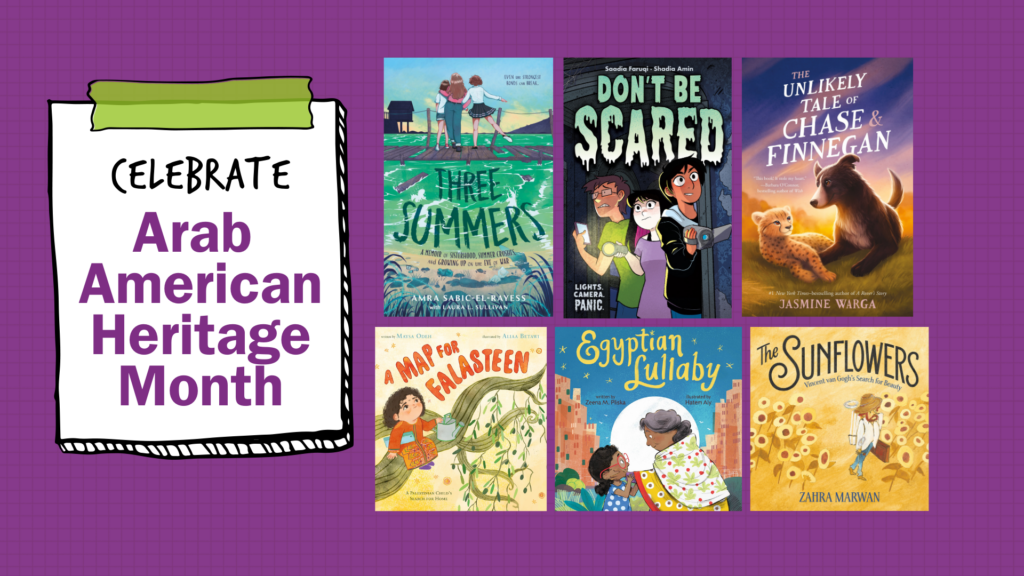 Round up books for Arab American Heritage Month