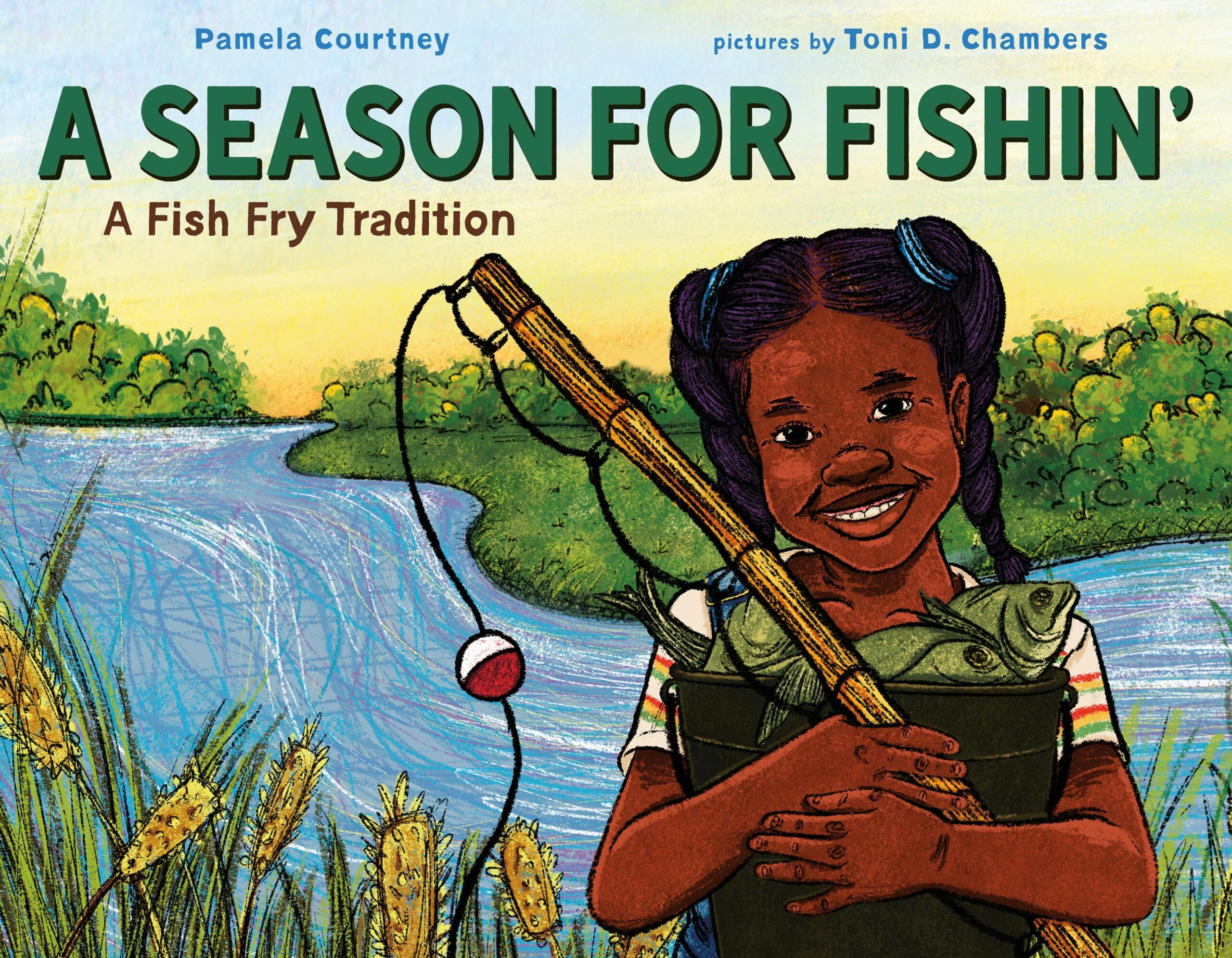 A Season for Fishin' Book Cover