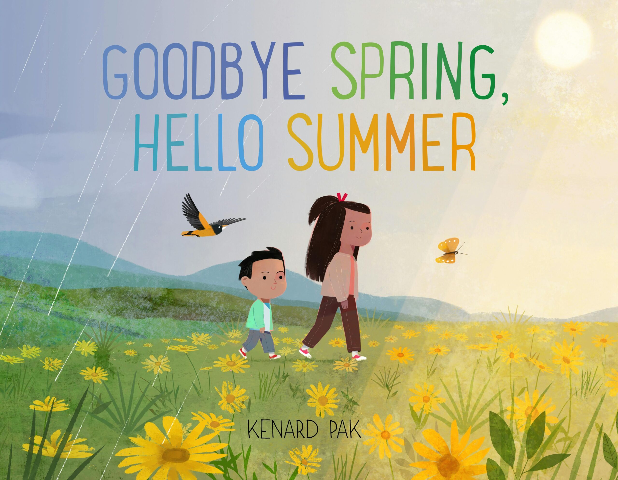 Goodbye Spring, hello Summer Book Cover