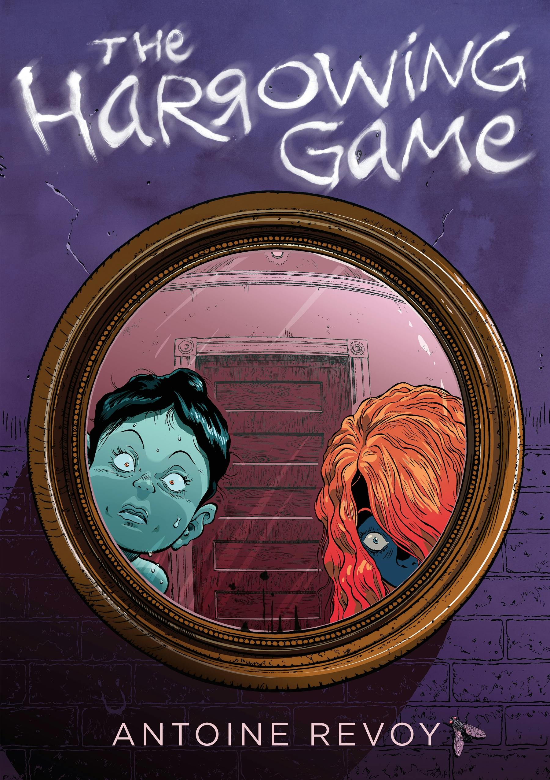 The Harrowing Game Book Cover