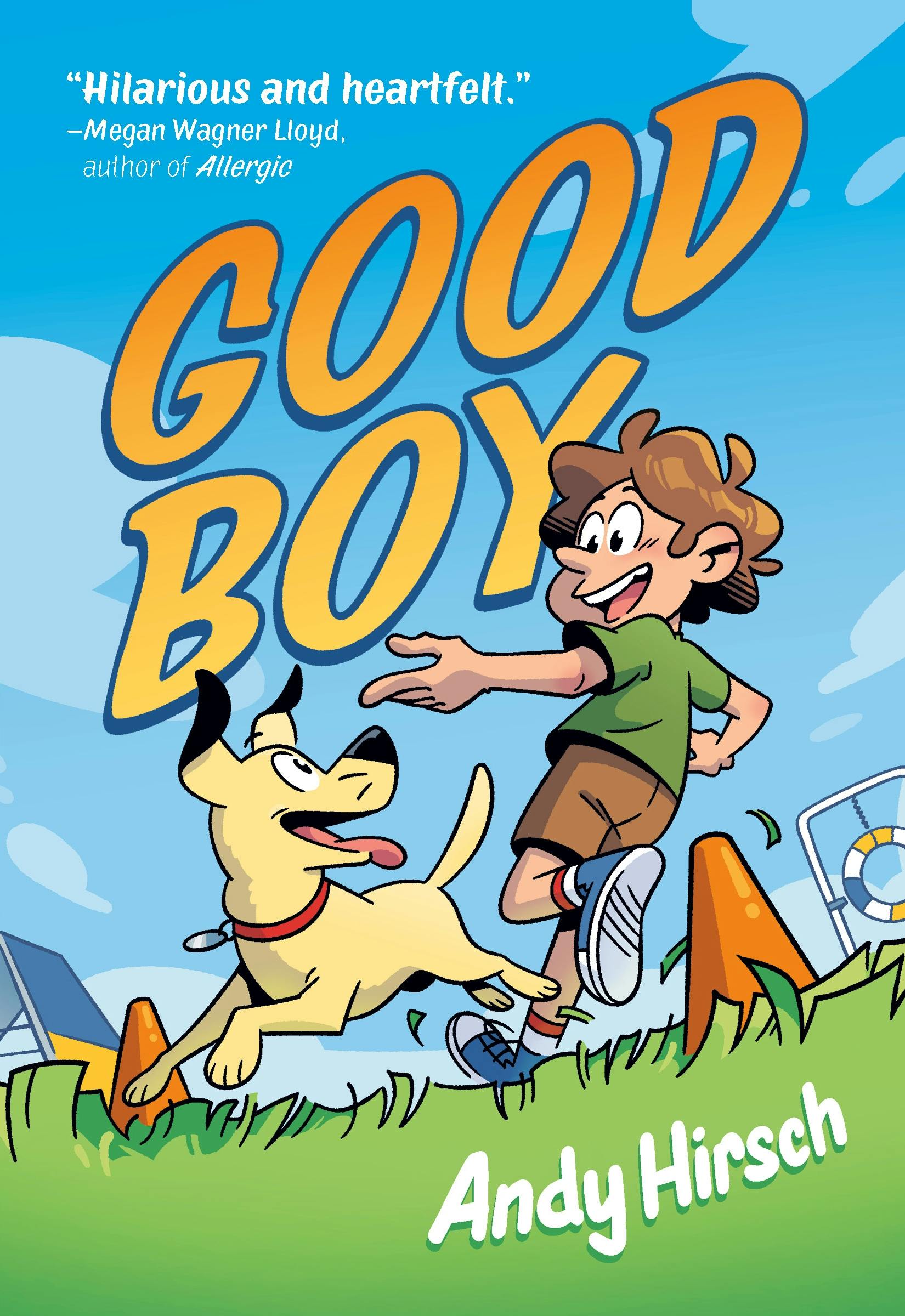 Good Boy Book Cover