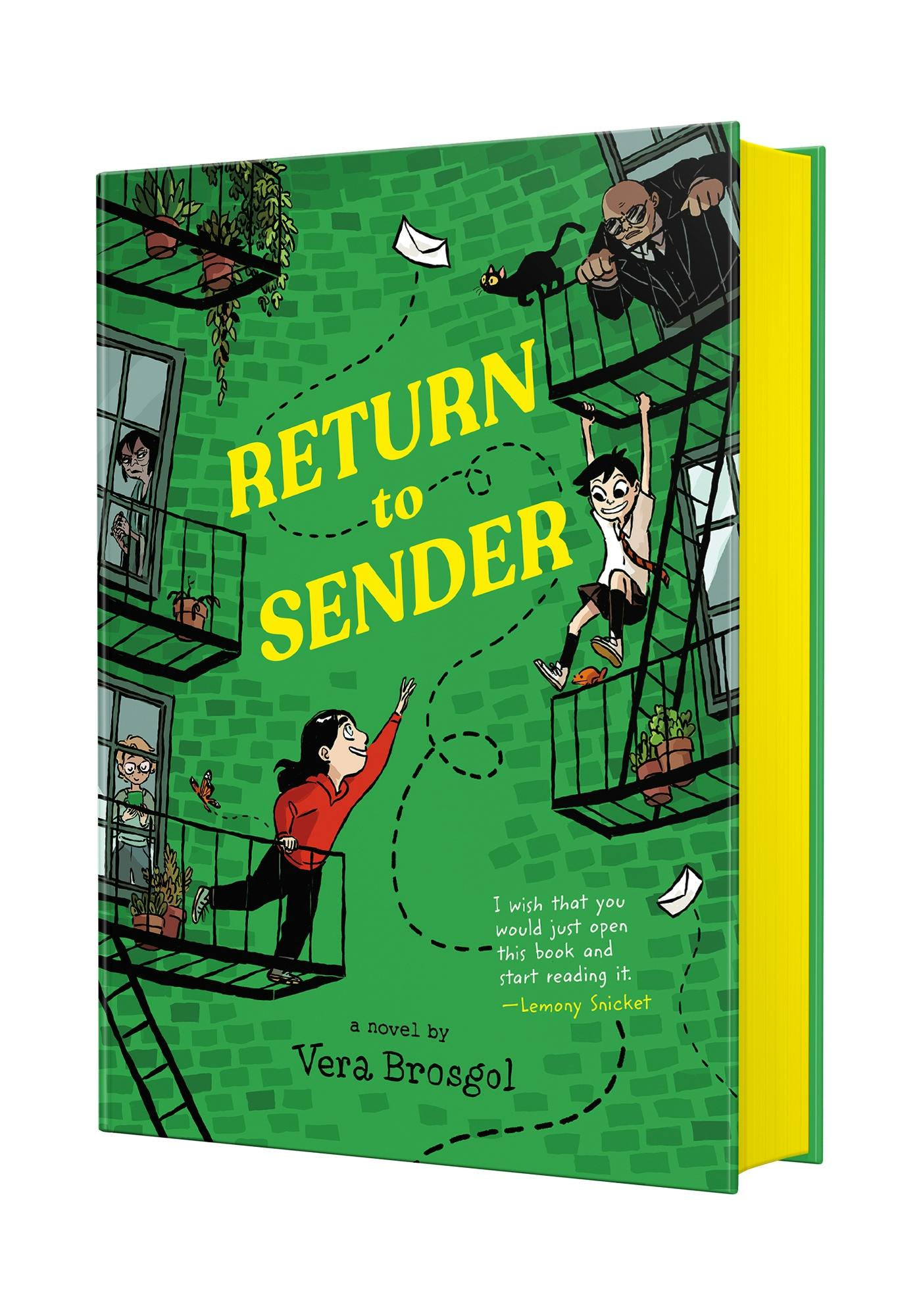 Return to Sender Book Cover
