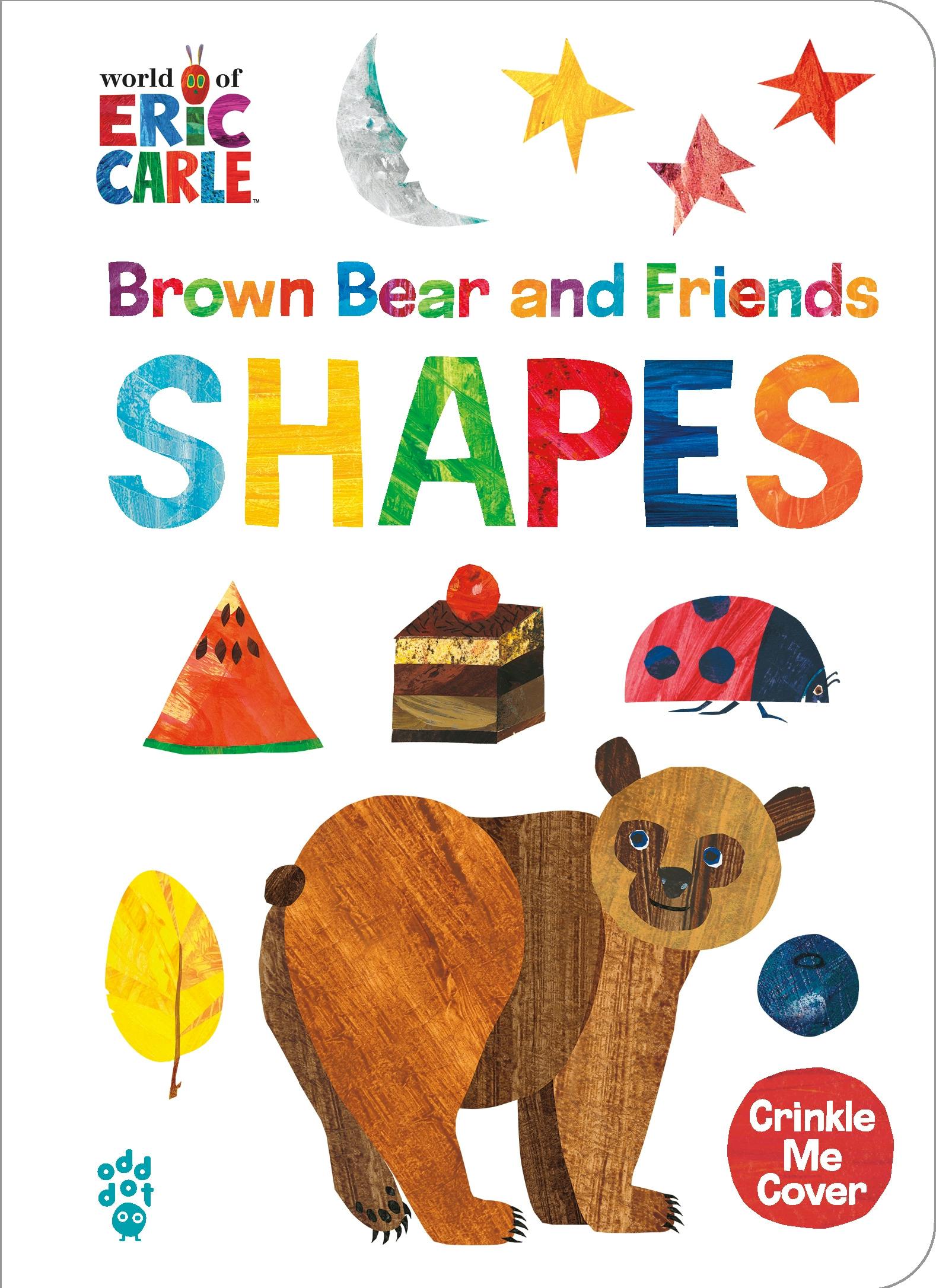 Brown Bear and Friends Book Cover