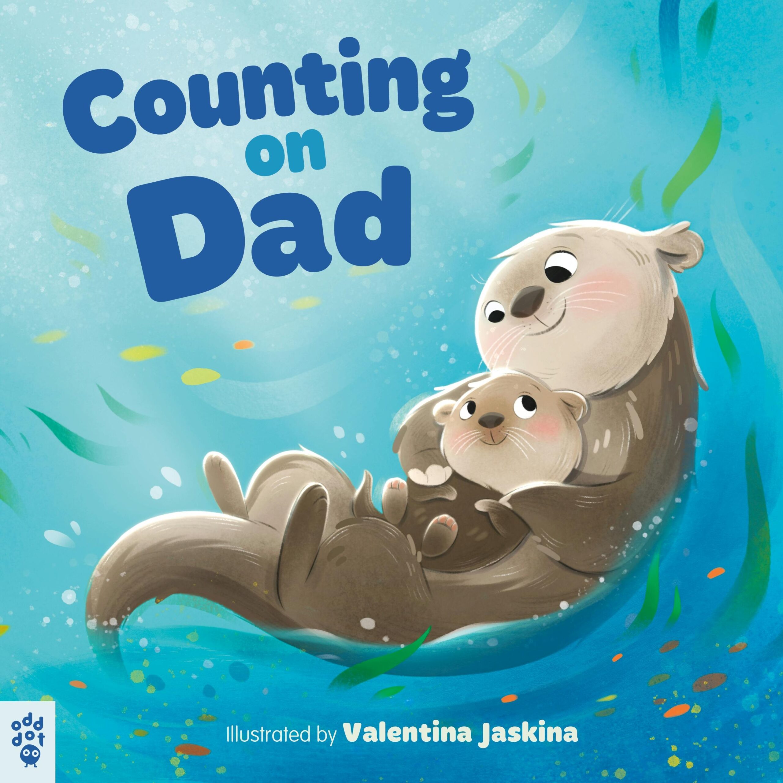 Counting on Dad Book Cover