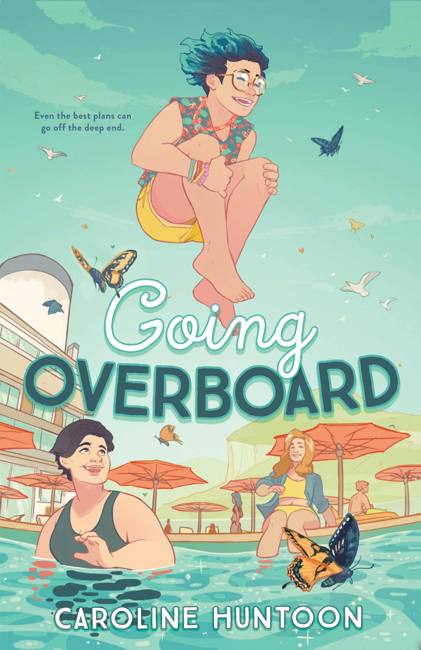 Going Overboard Book Cover
