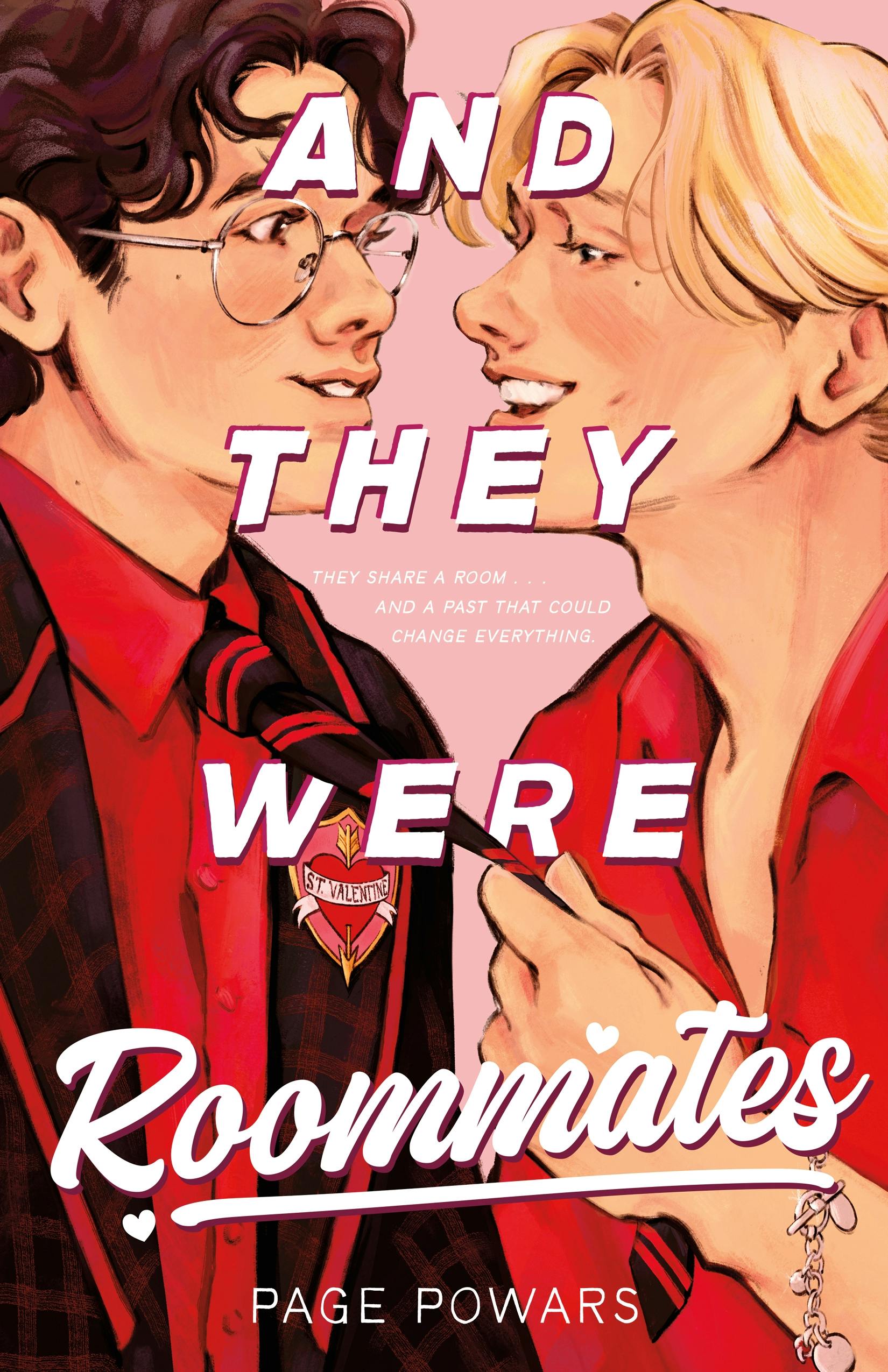 And They Were Roommates Book Cover