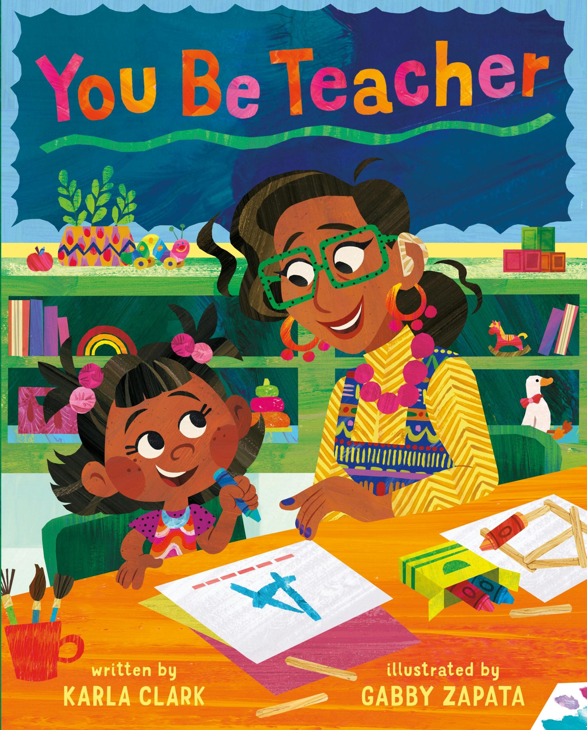 You Be Teacher Book Cover