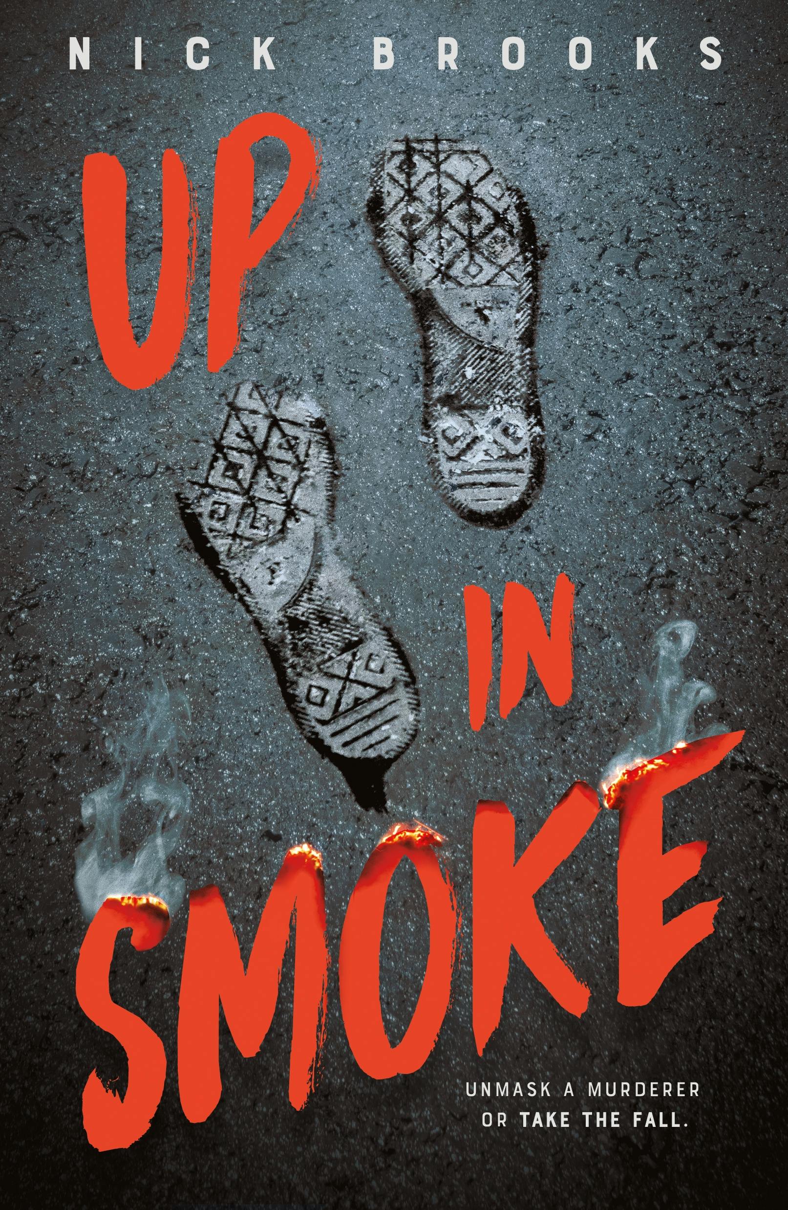 Up in Smoke Book Cover