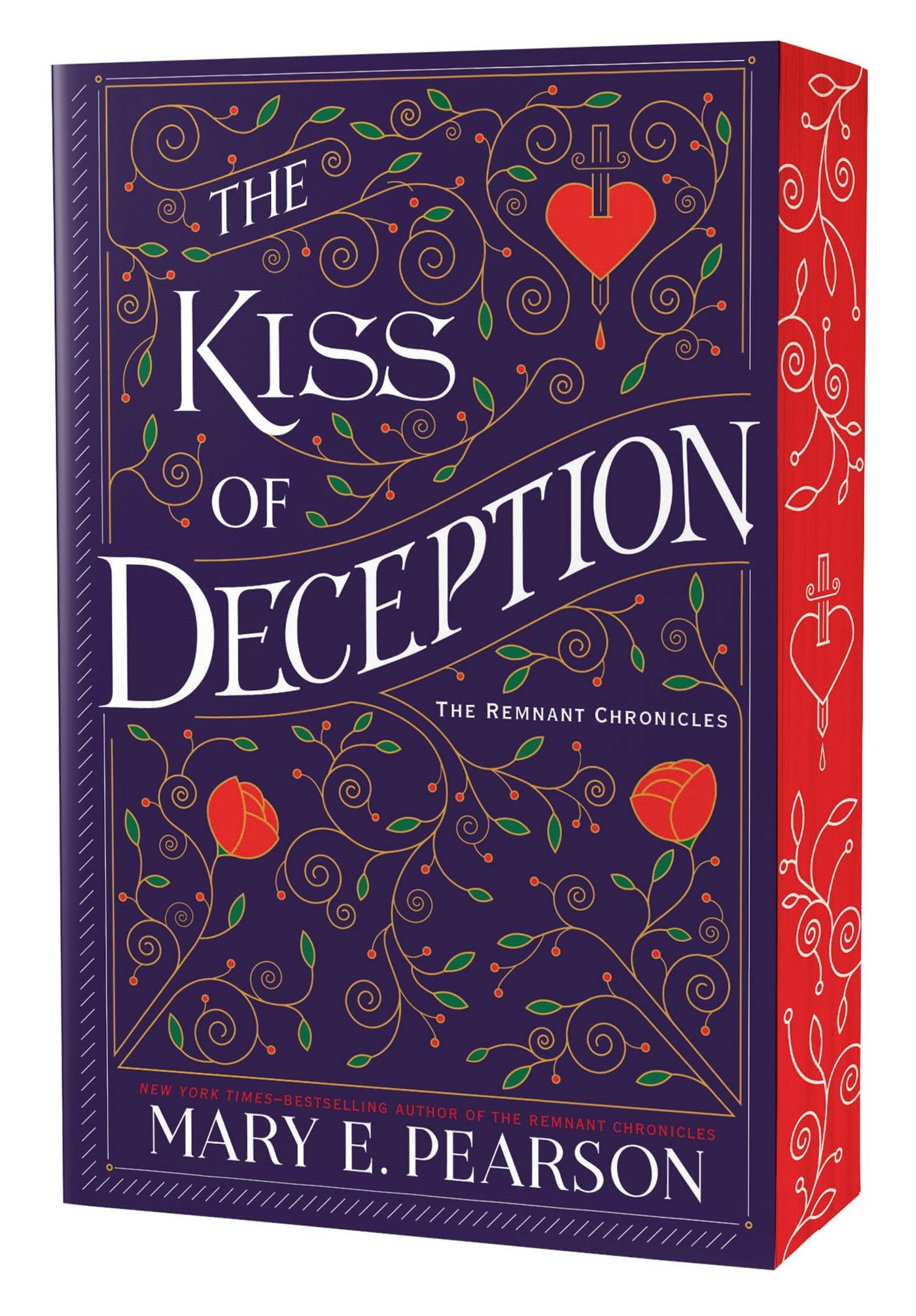 The Kiss of Deception Book Cover