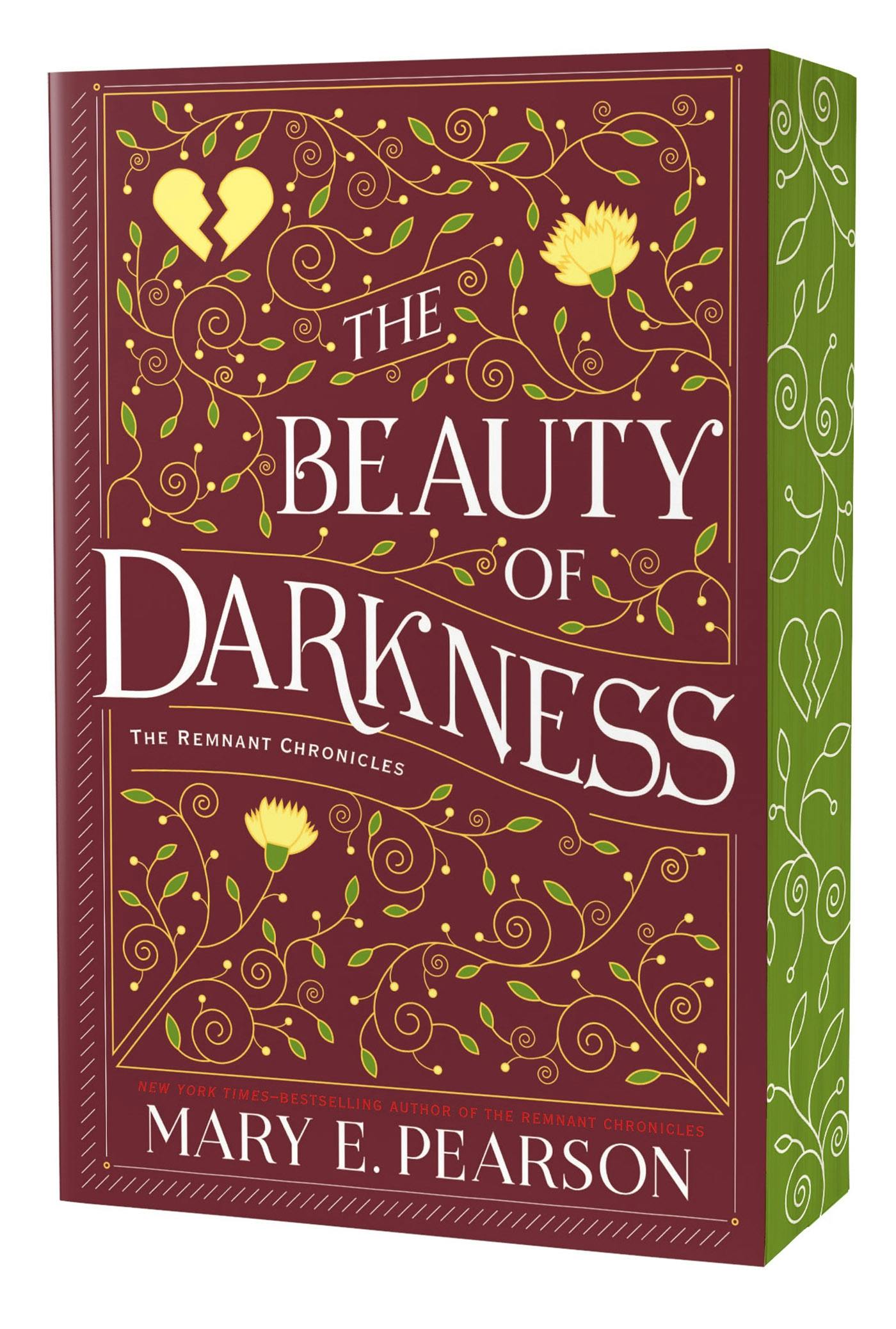 The Beauty of Darknes Book Cover