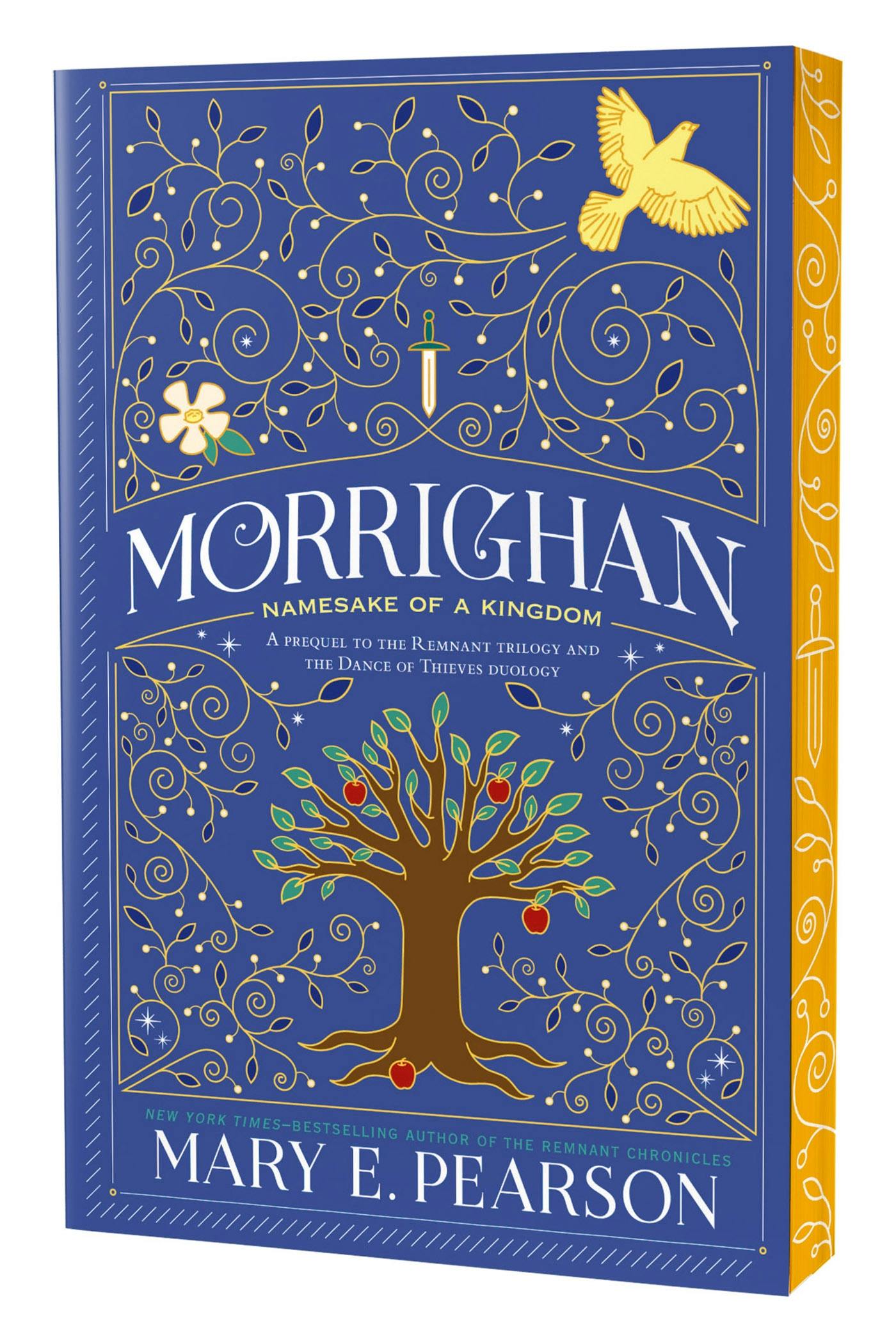 Morrighan Book Cover