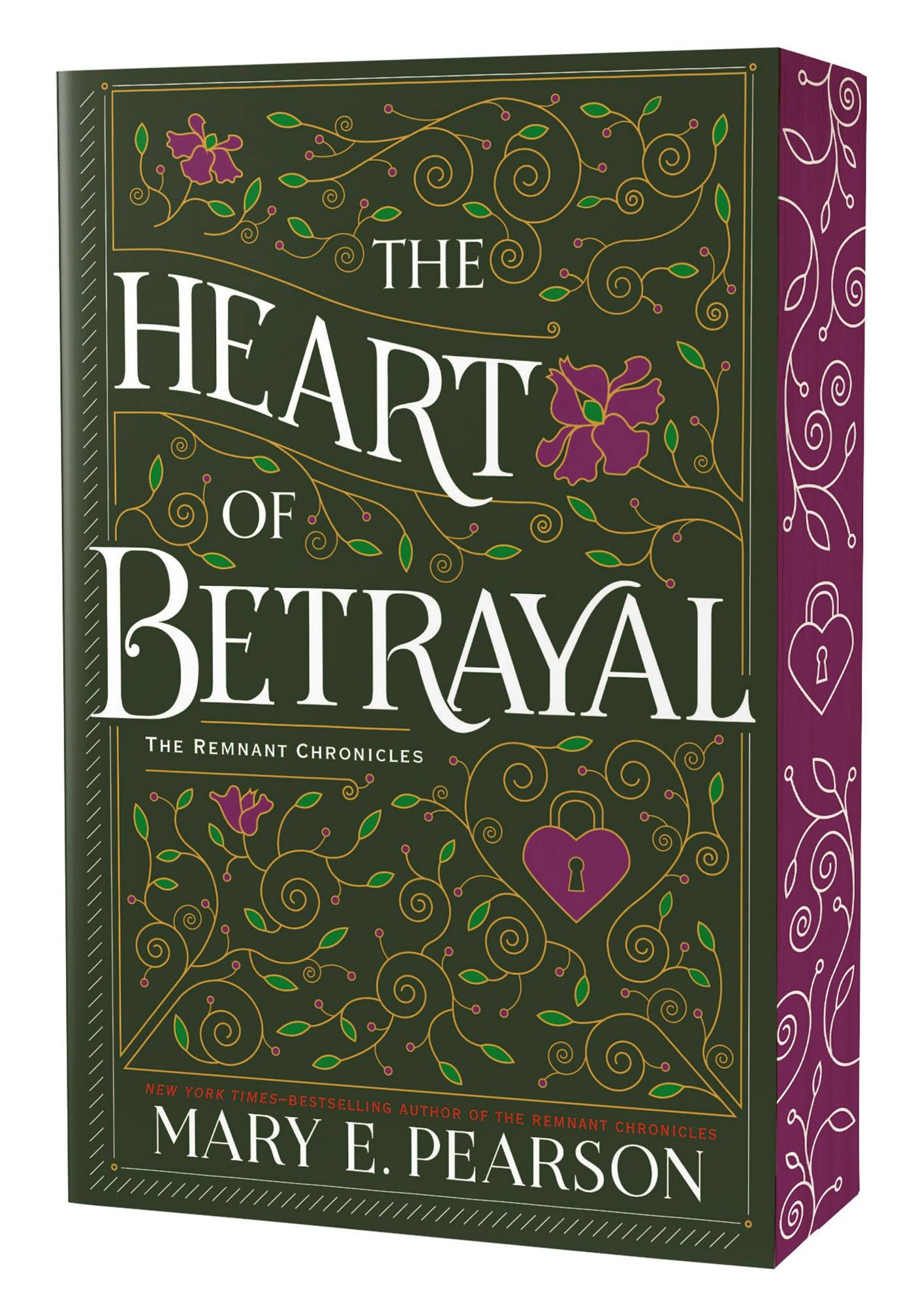 The Heart of Betrayal Book Cover