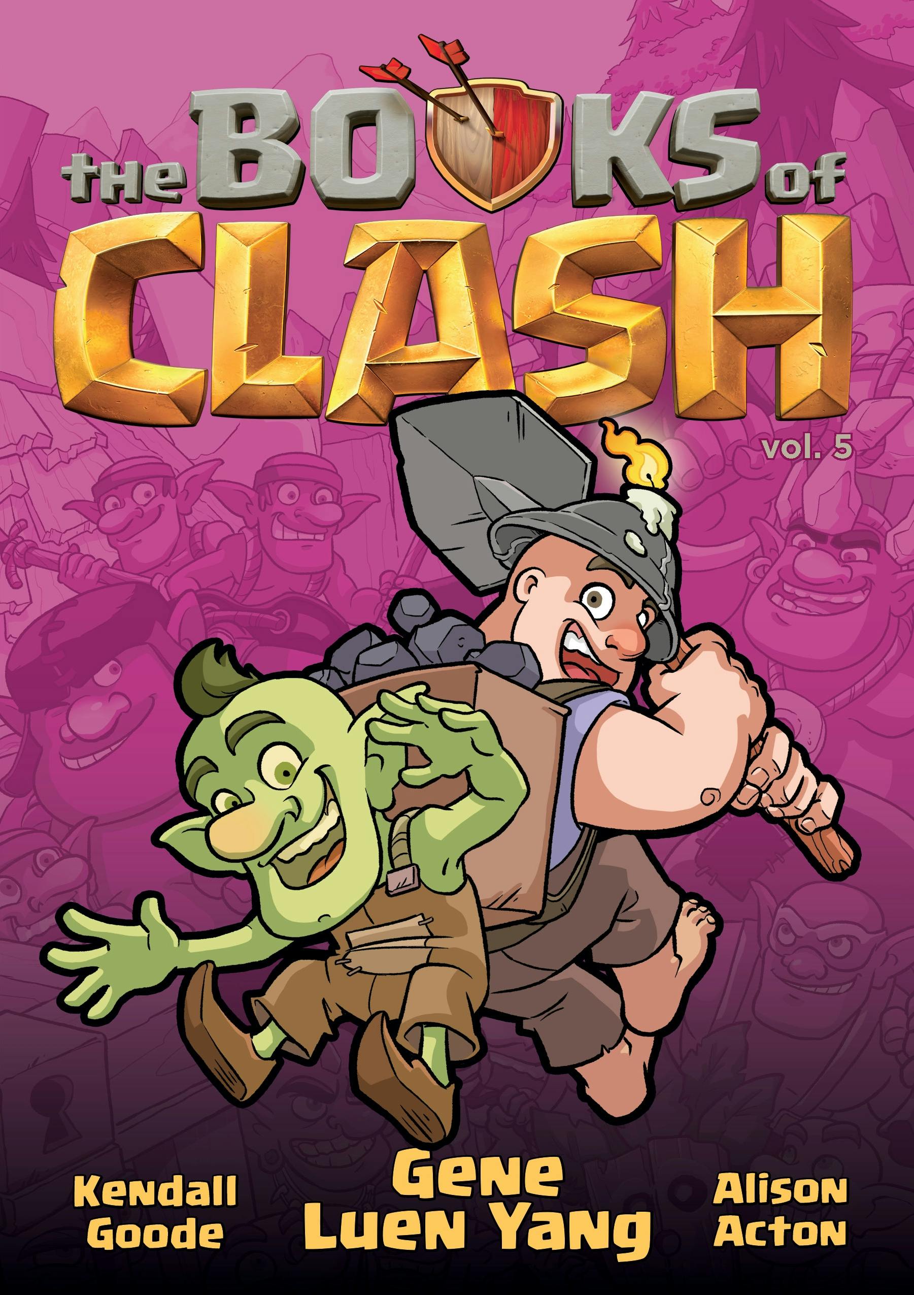 The Books of Clash Vol. 5 Book Cover