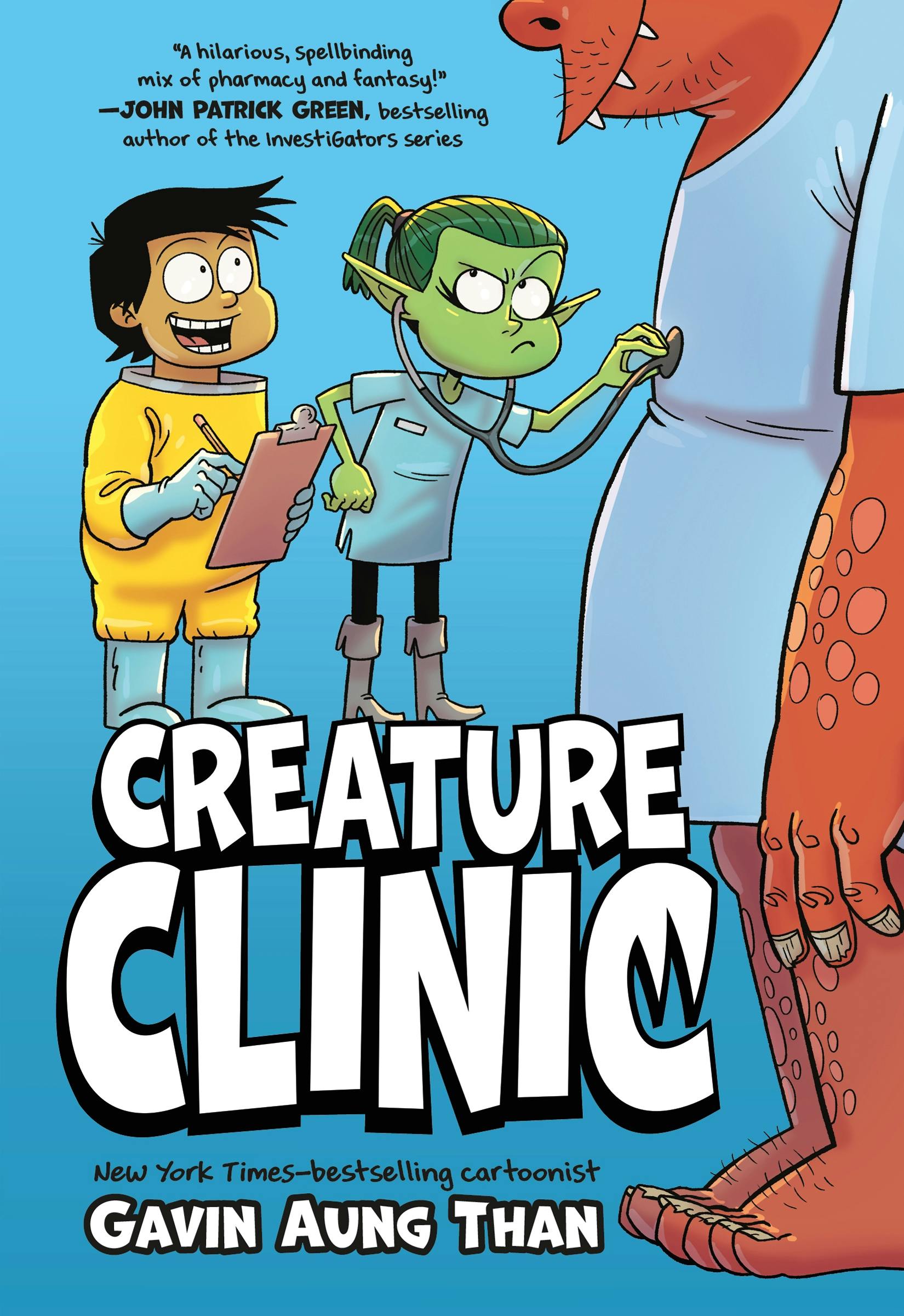 Creature Clinic Book Cover