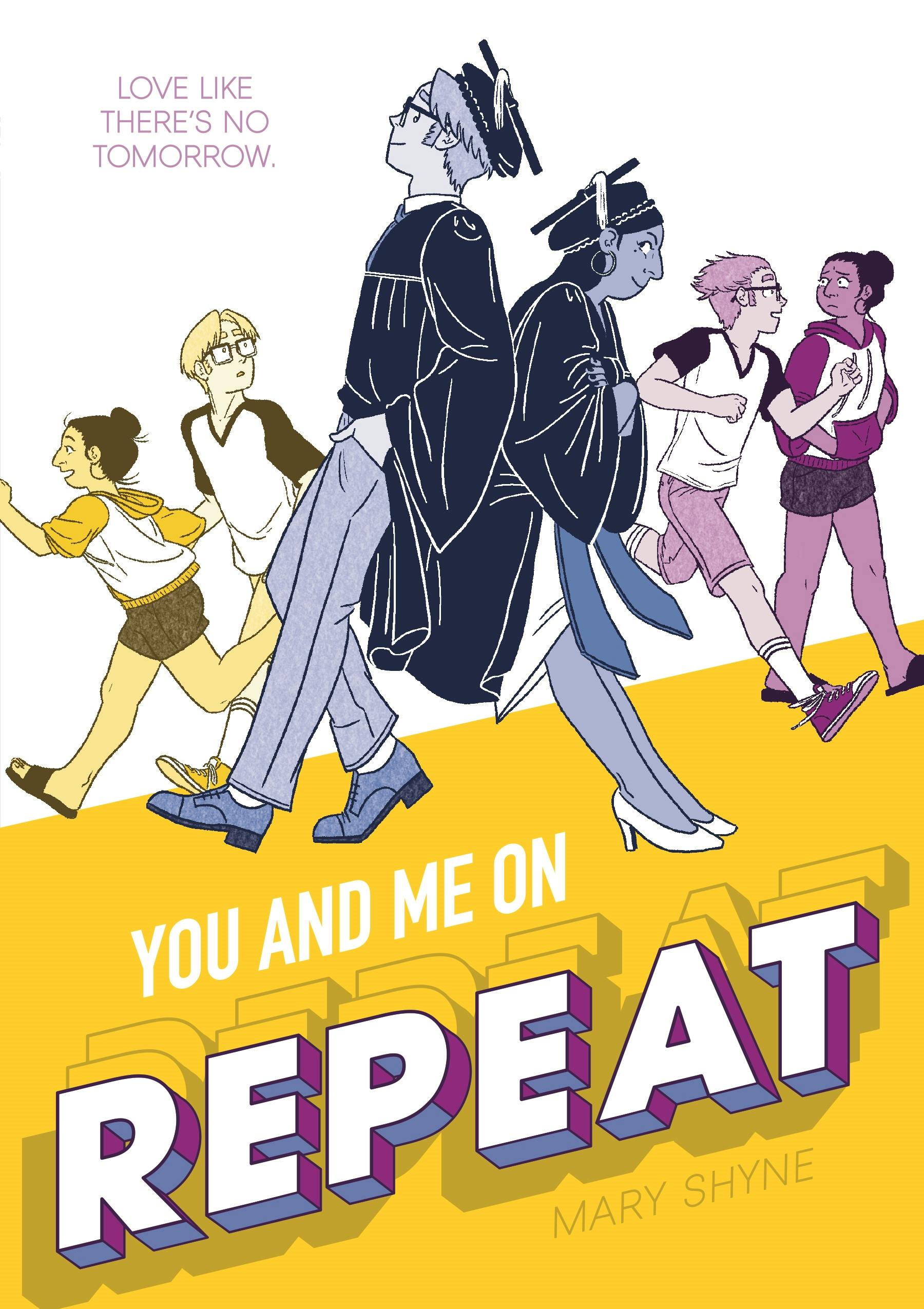 You and Me on Repeat Book Cover