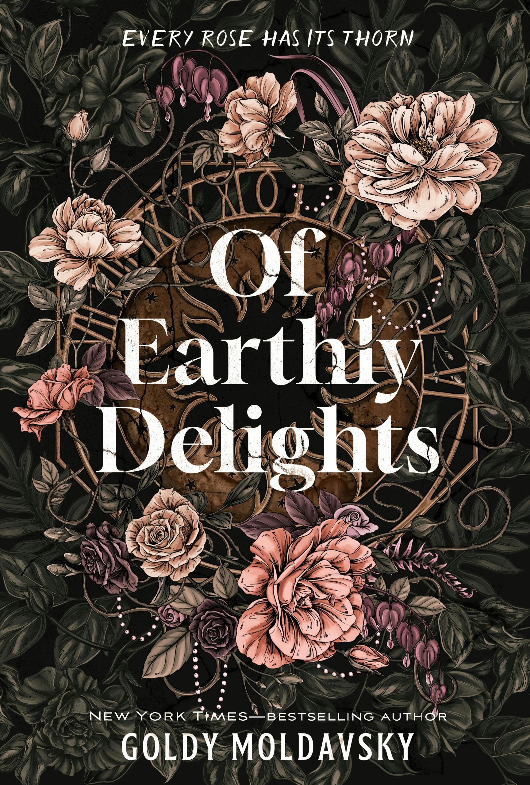 Of Earthly Delights Book Cover