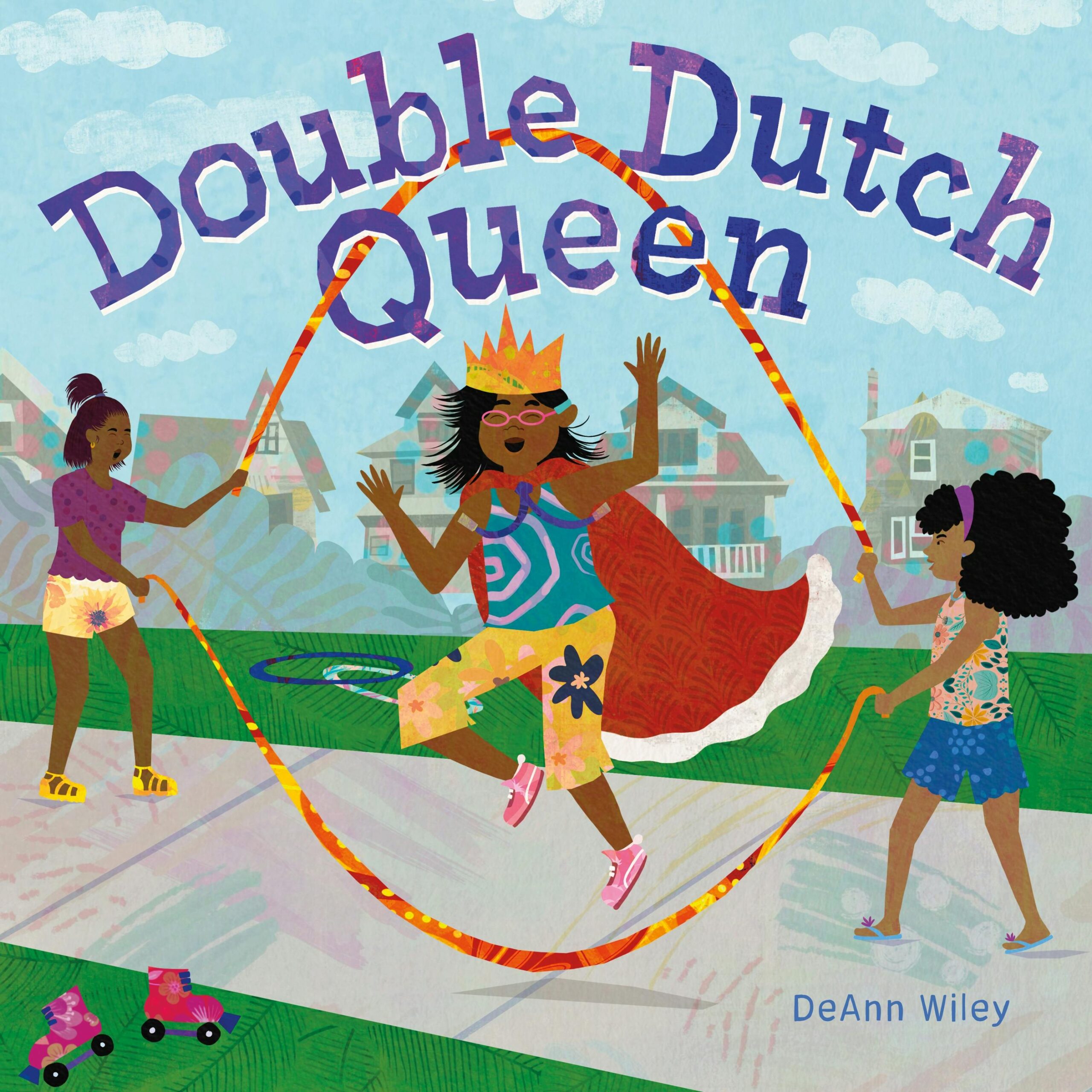 Double Dutch queen Book Cover