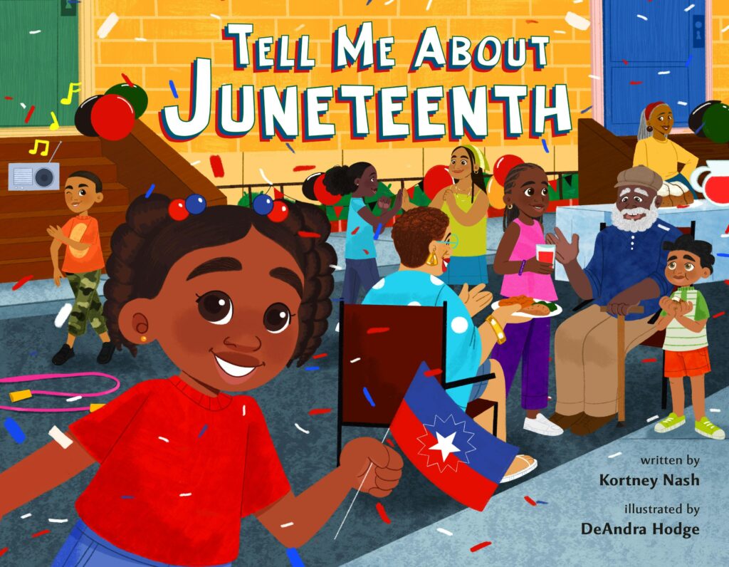 Tell Me About Juneteenth Book Cover