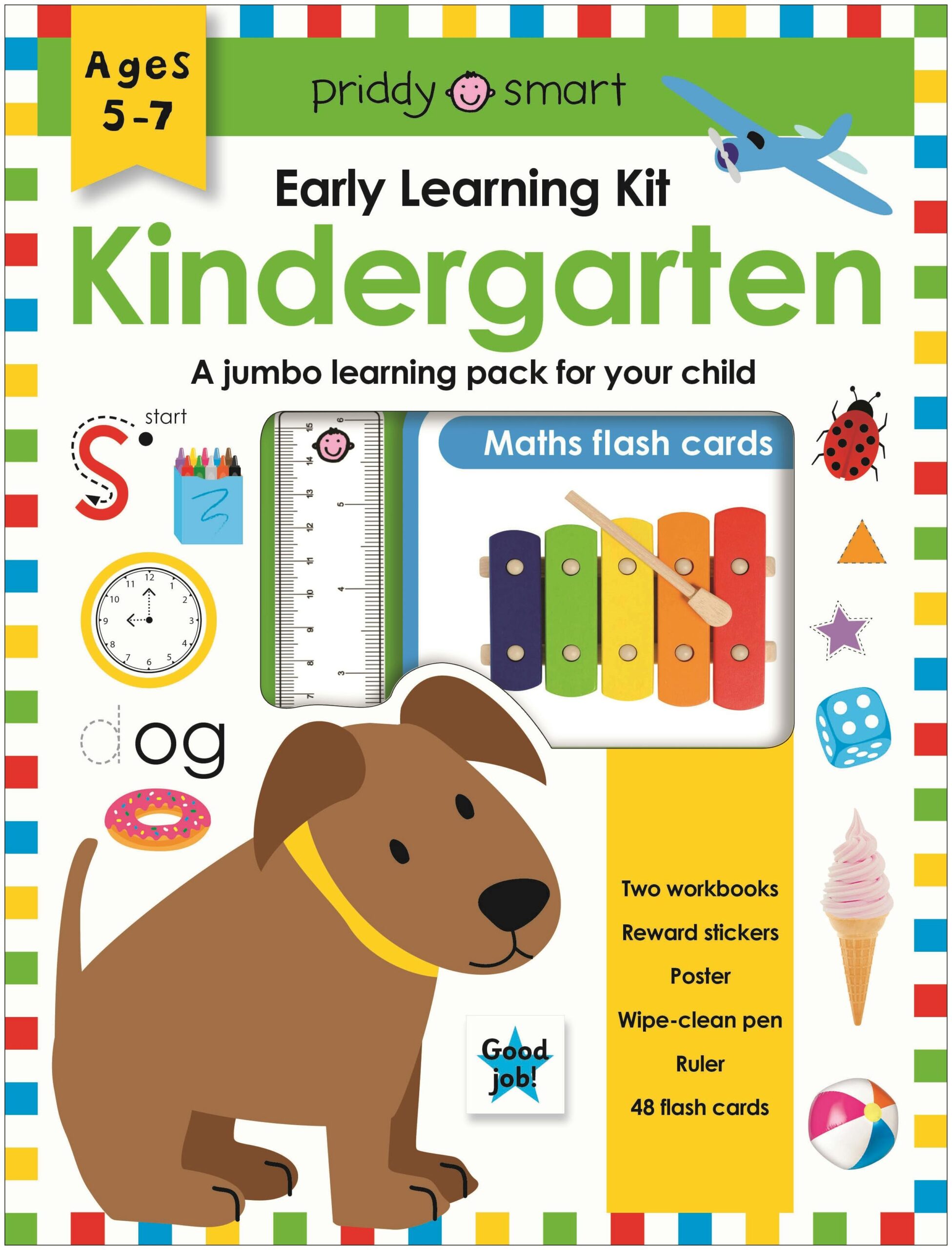 Early Learning Kit Kindergarten Book Cover