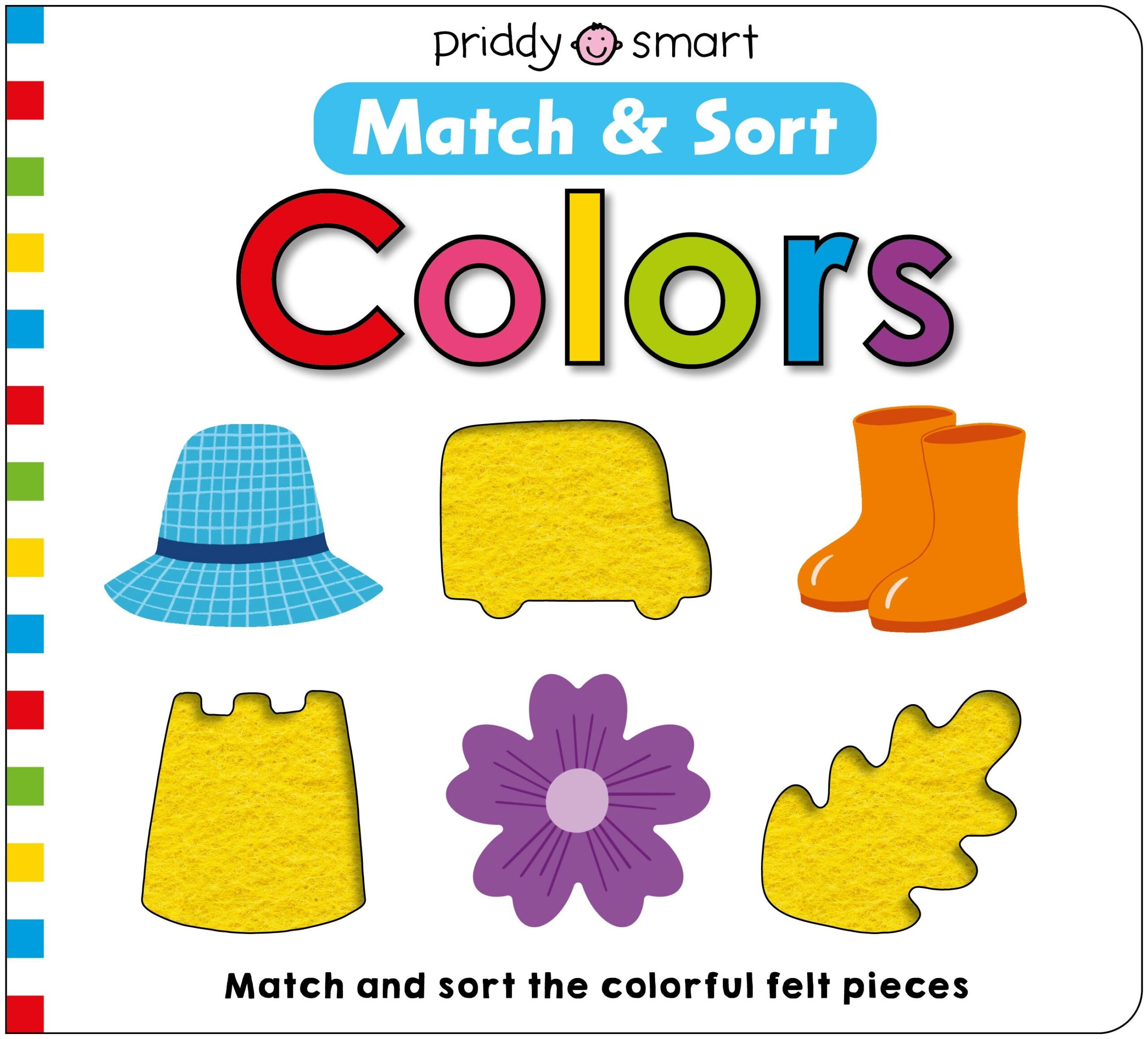 Match & Sort Colors Book Cover