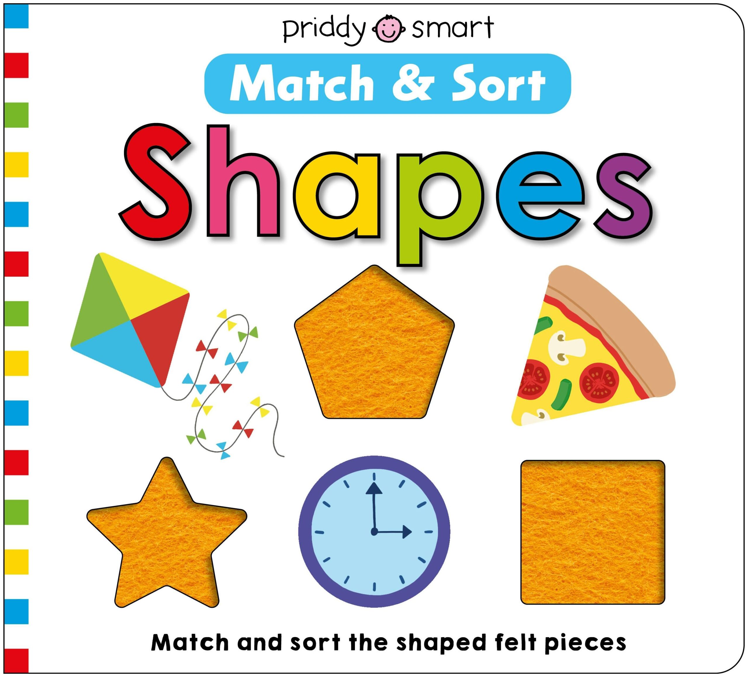 Match & Sort Shapes Book Cover