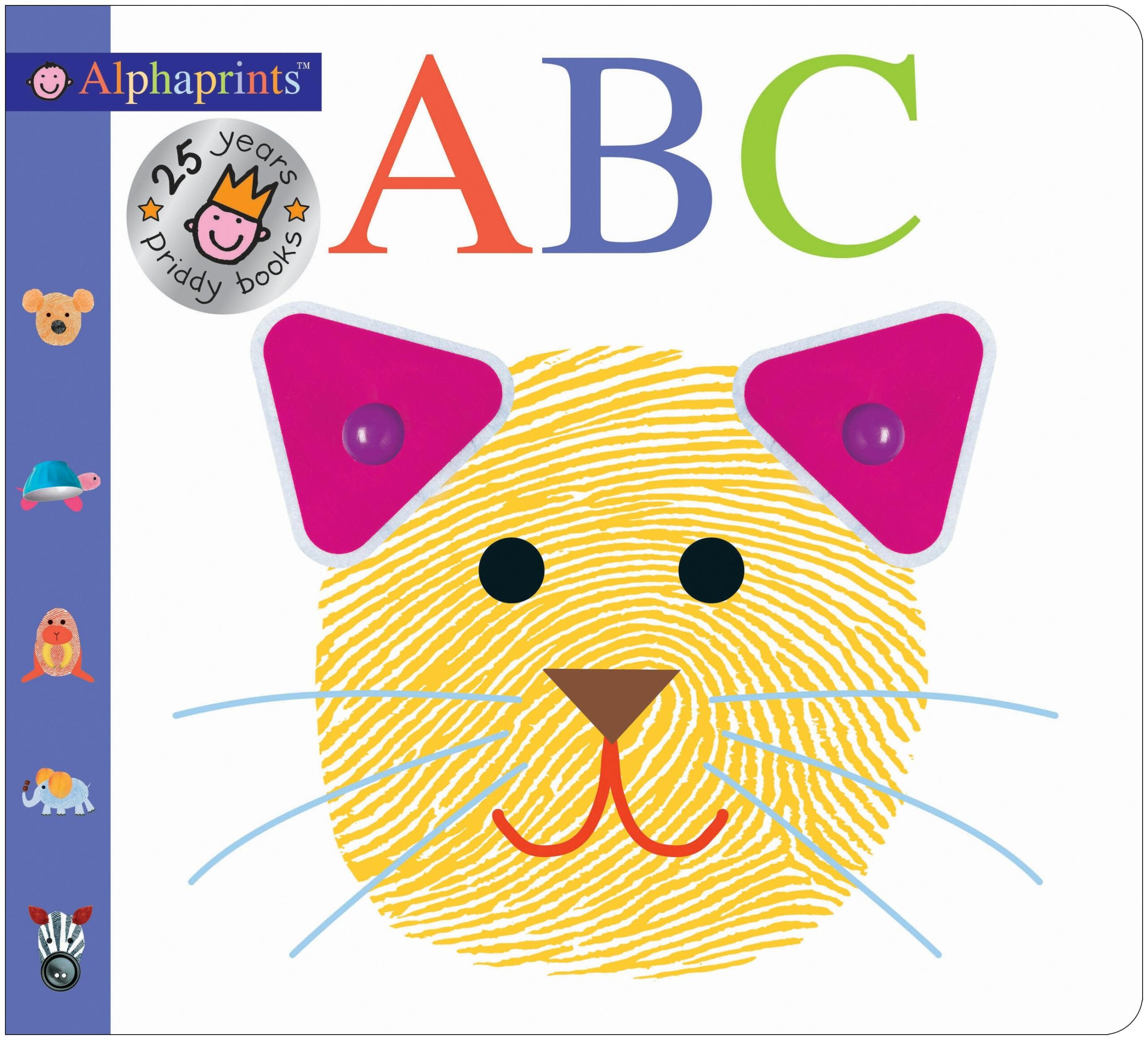 Alphaprints ABC Book Cover