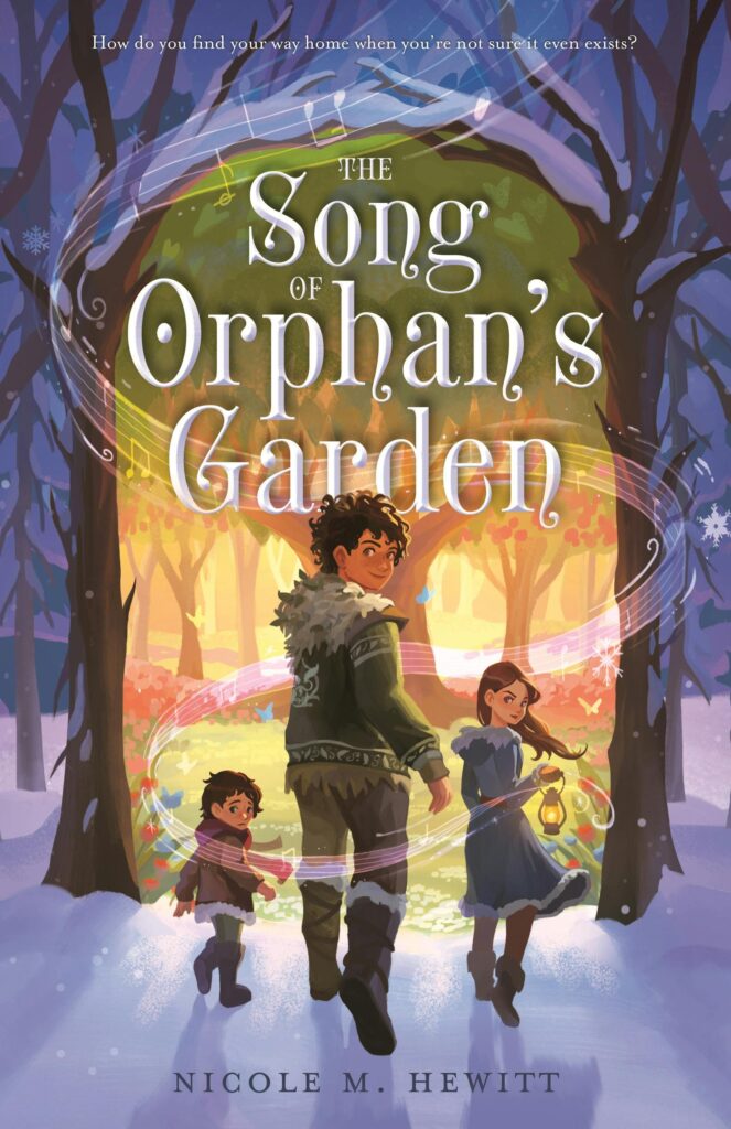 The Song of Orphan's Garden Book Cover