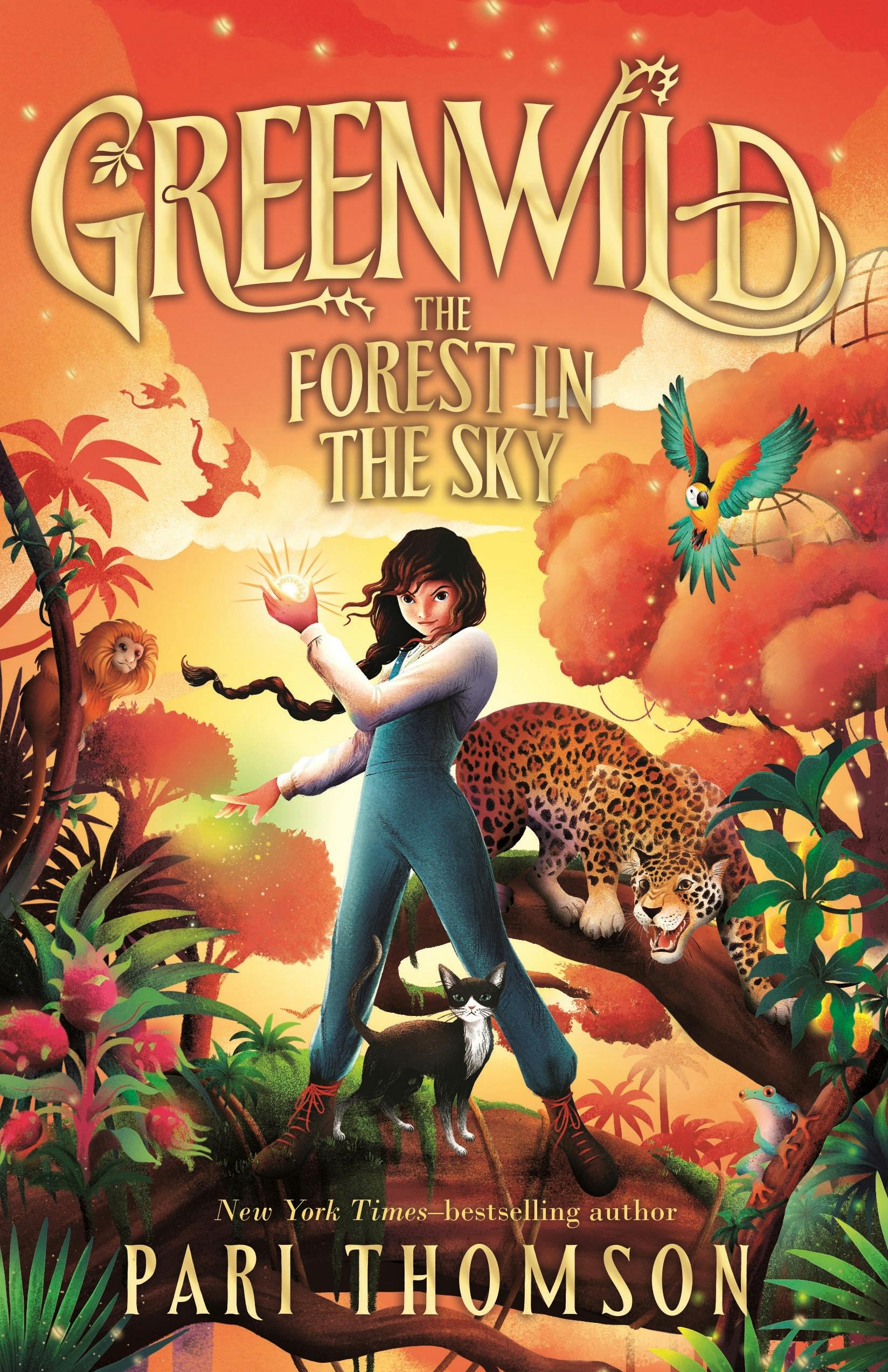 Greenwild Book Cover